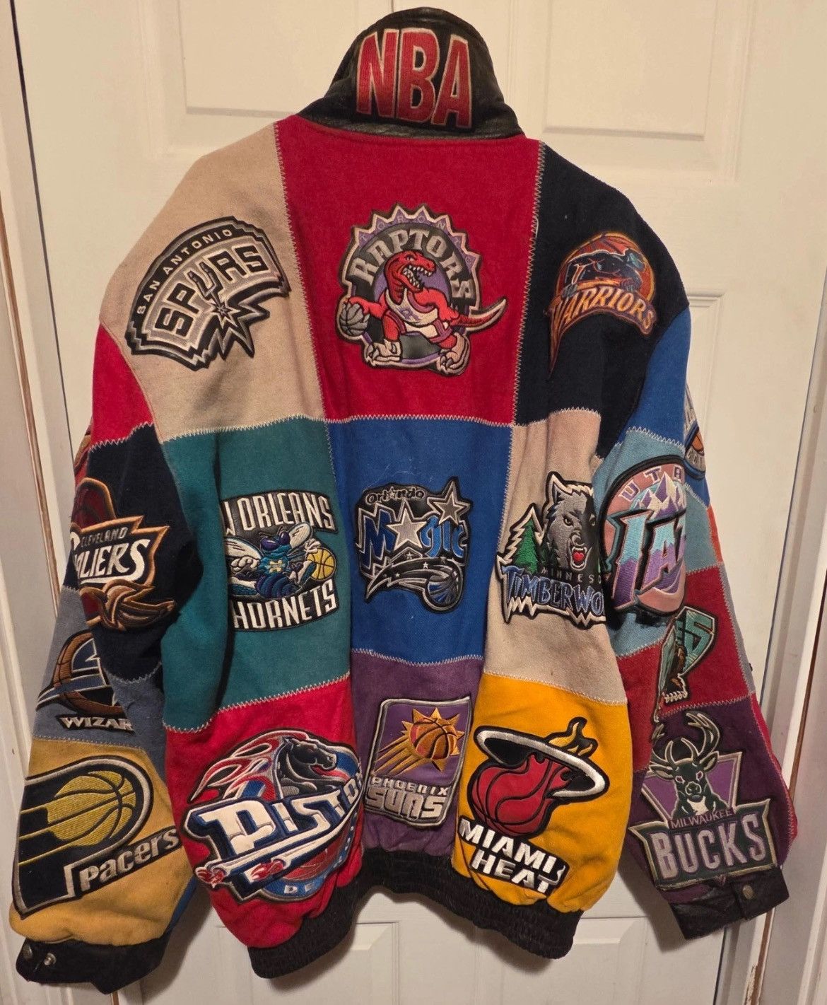 Jeff Hamilton Jeff Hamilton Vintage NBA Jacket Size US L / EU 52-54 / 3 - 1 Thumbnail
