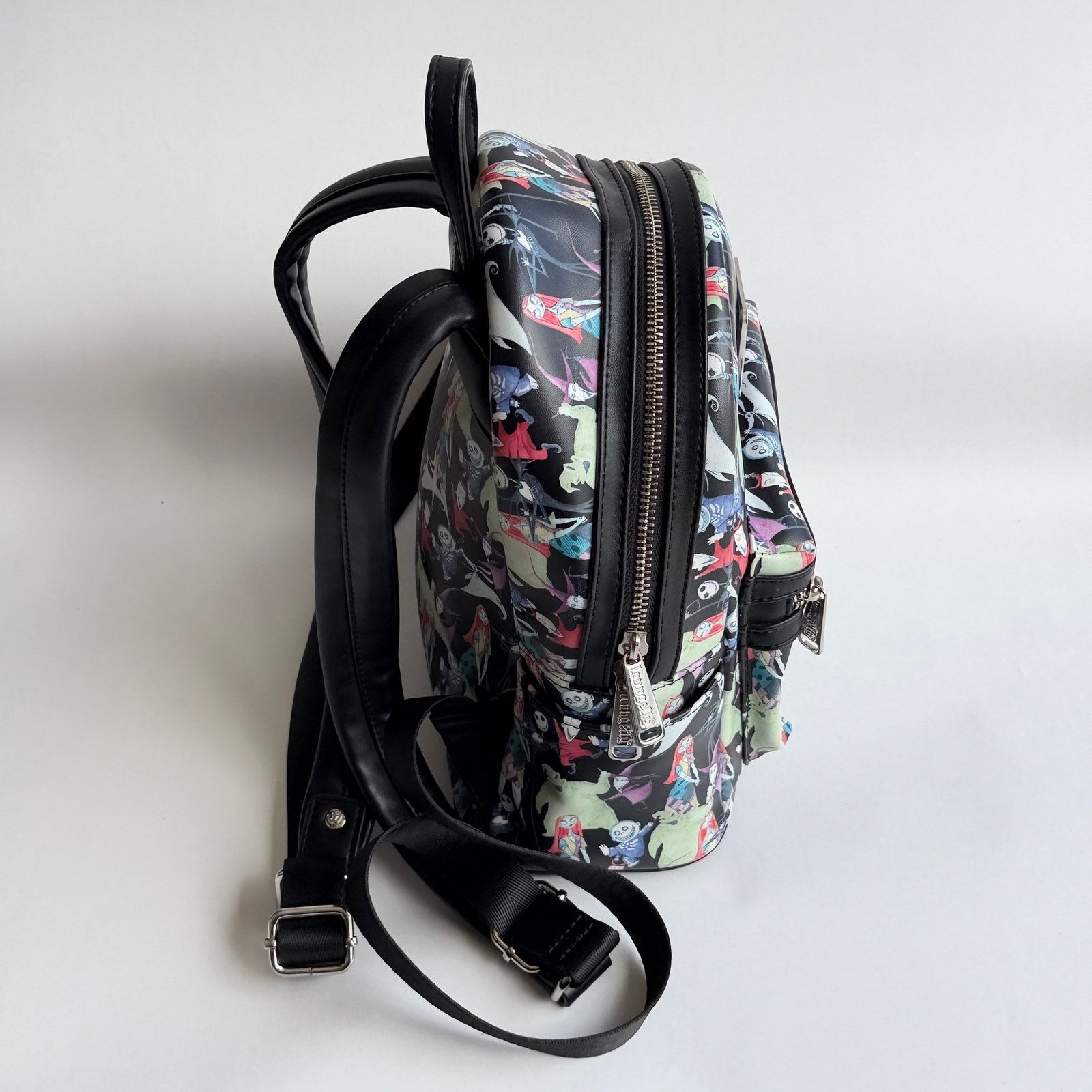 Other Loungefly Disney The Nightmare Before Print Mini Backpack Size ONE SIZE - 4 Thumbnail