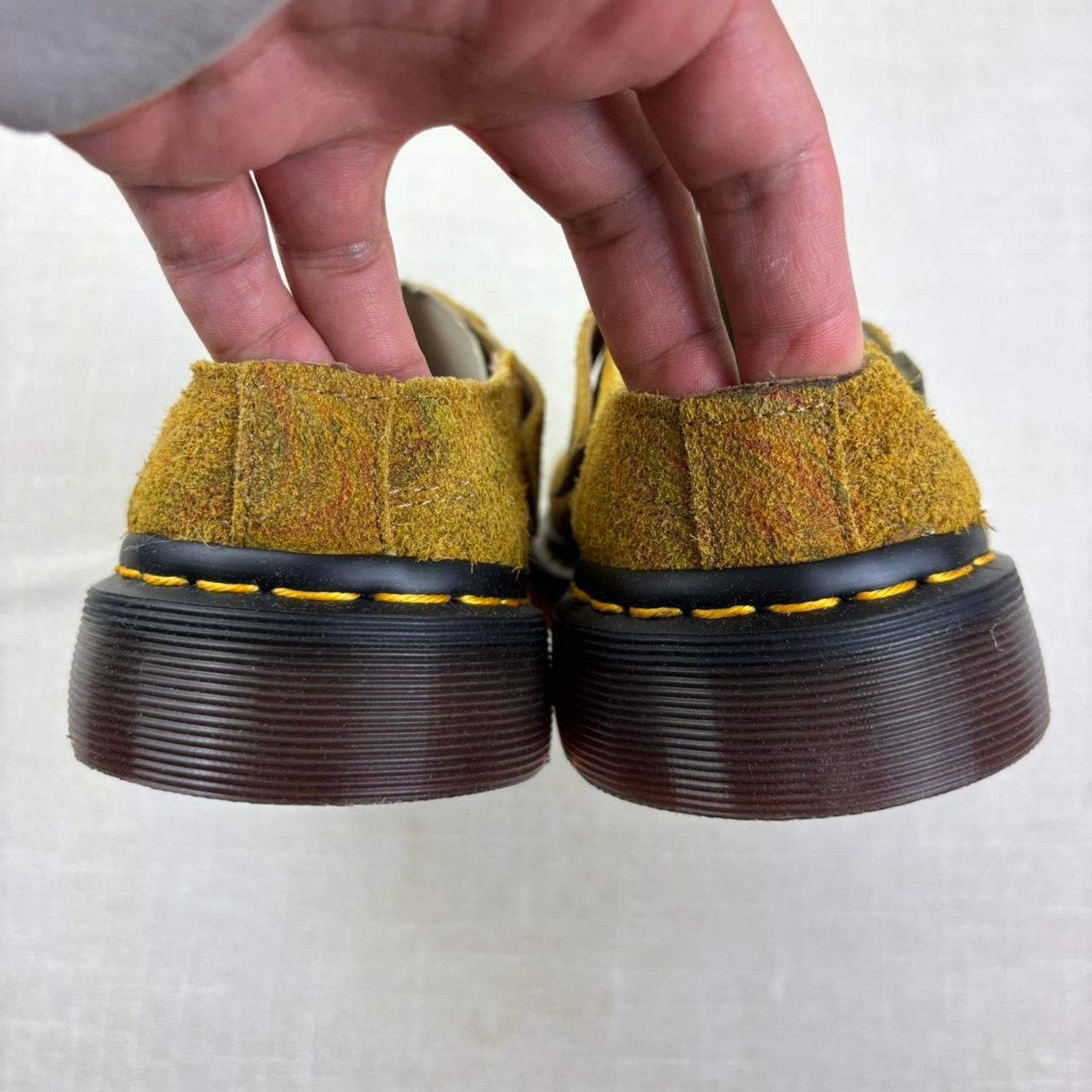 Dr. Martens 🍯 2023 Dr. Martens Archive Mule “Brown Mustard” 5W Size US 5 / IT 35 - 6 Thumbnail