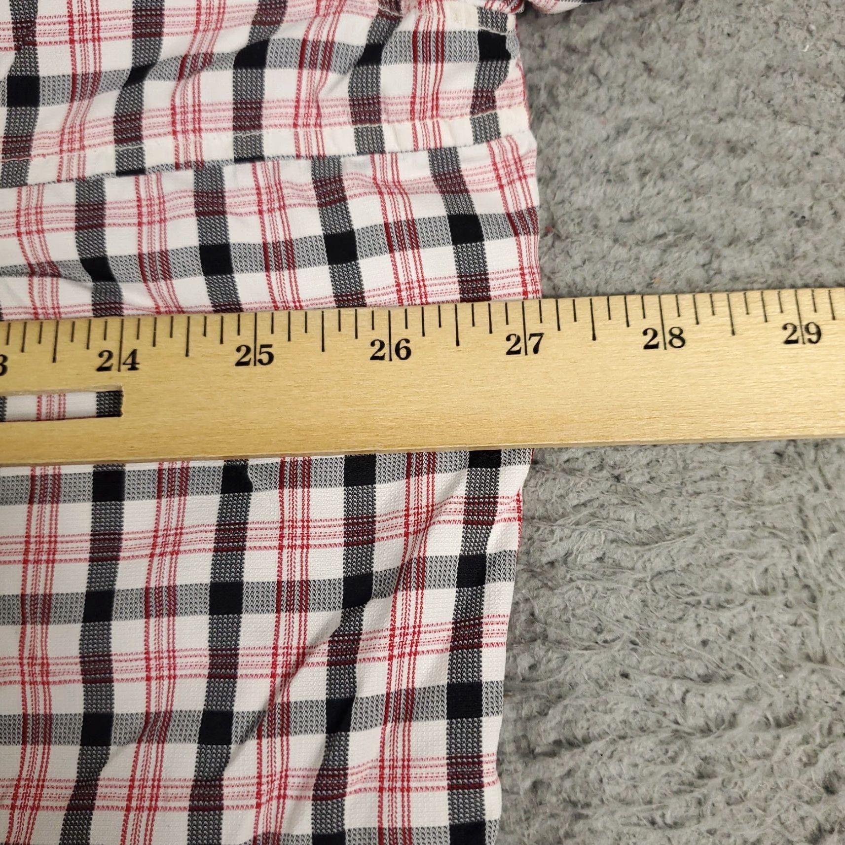 Vintage Columbia Shirt Mens 2XL Red Plaid Button Long Sleeve Casual Workwear Outdoors Vented Pocketed Regular Fit Size US XXL / EU 58 / 5 - 5 Thumbnail