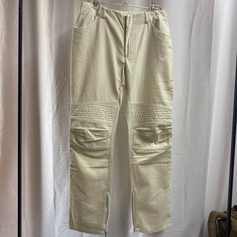 Helmut Lang HELMUT LANG size42 Motorcycling trousers Size US 42 / EU 58 - 1 Thumbnail