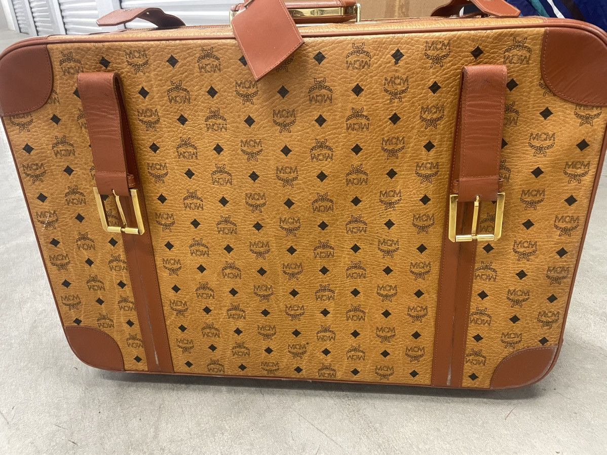 MCM MCM Vintage Suitcase Size ONE SIZE - 2 Thumbnail