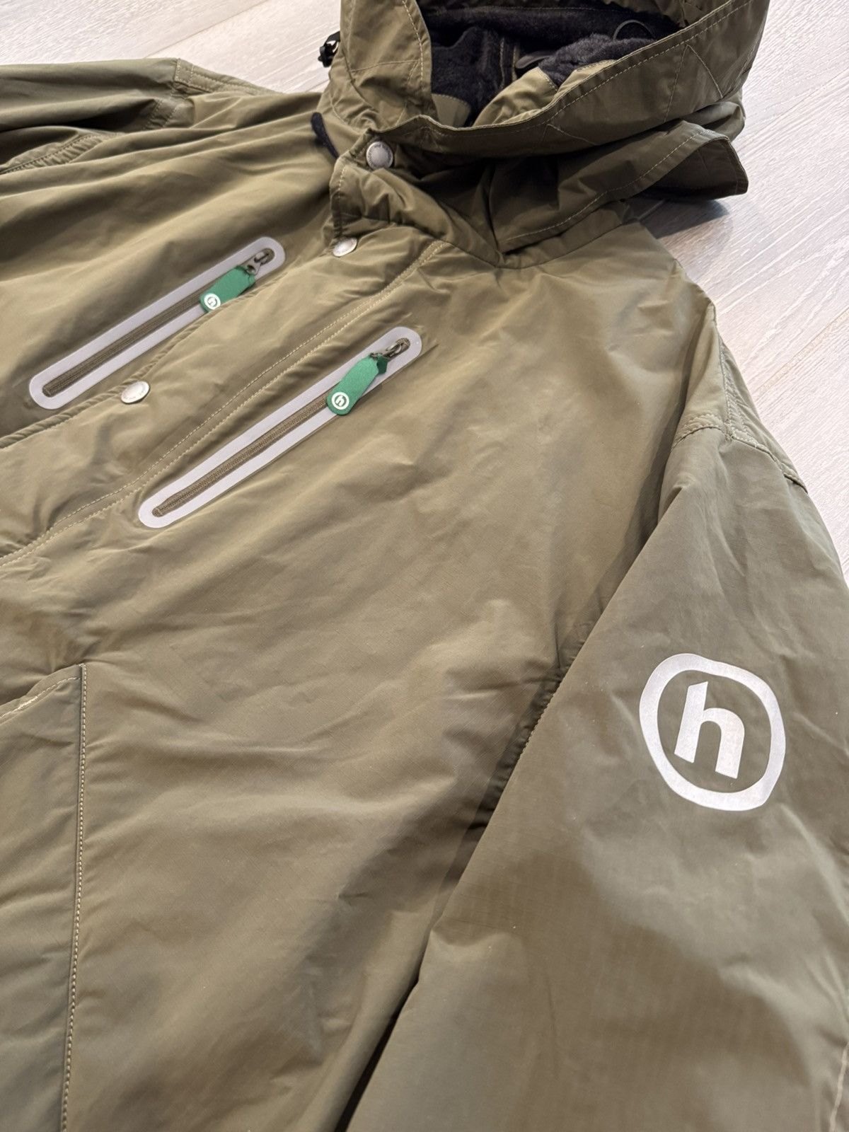 And Wander × HIDDEN Hidden x And Wander Octa Jacket (New With Tags) Size US L / EU 52-54 / 3 - 2 Thumbnail