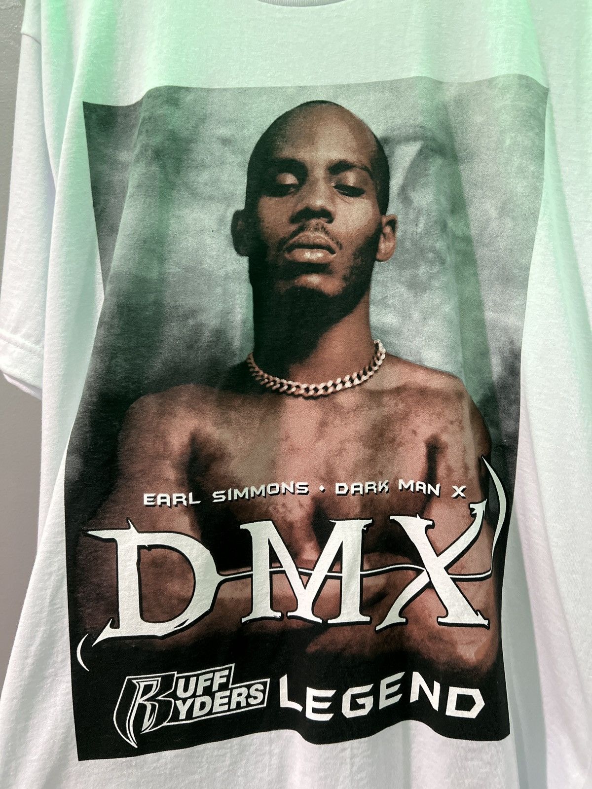 Vintage DMX D.M.X Ruff Ryders Legend 90’s rap tee Size US XL / EU 56 / 4 - 1 Thumbnail