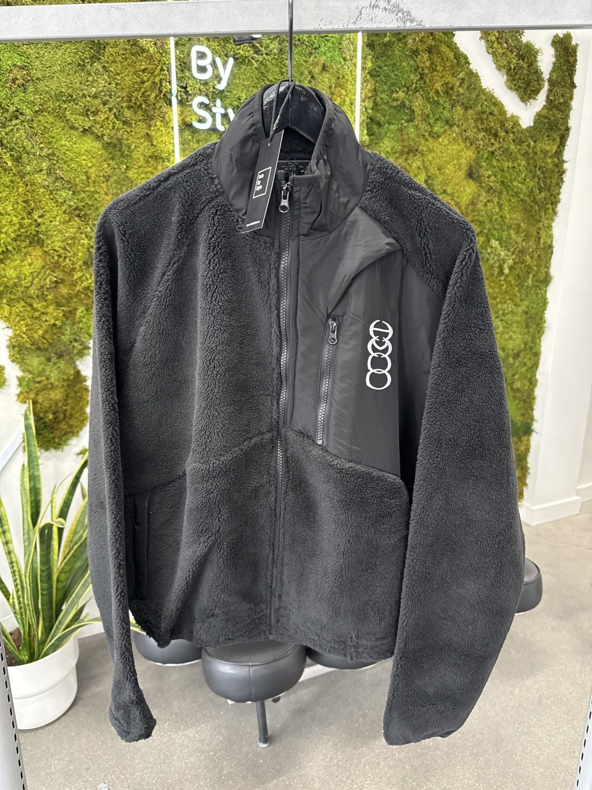 HMDD Happy Memories Don't Die (HMDD) Polar Fleece Jacket Black Size US M / EU 48-50 / 2 - 1 Thumbnail
