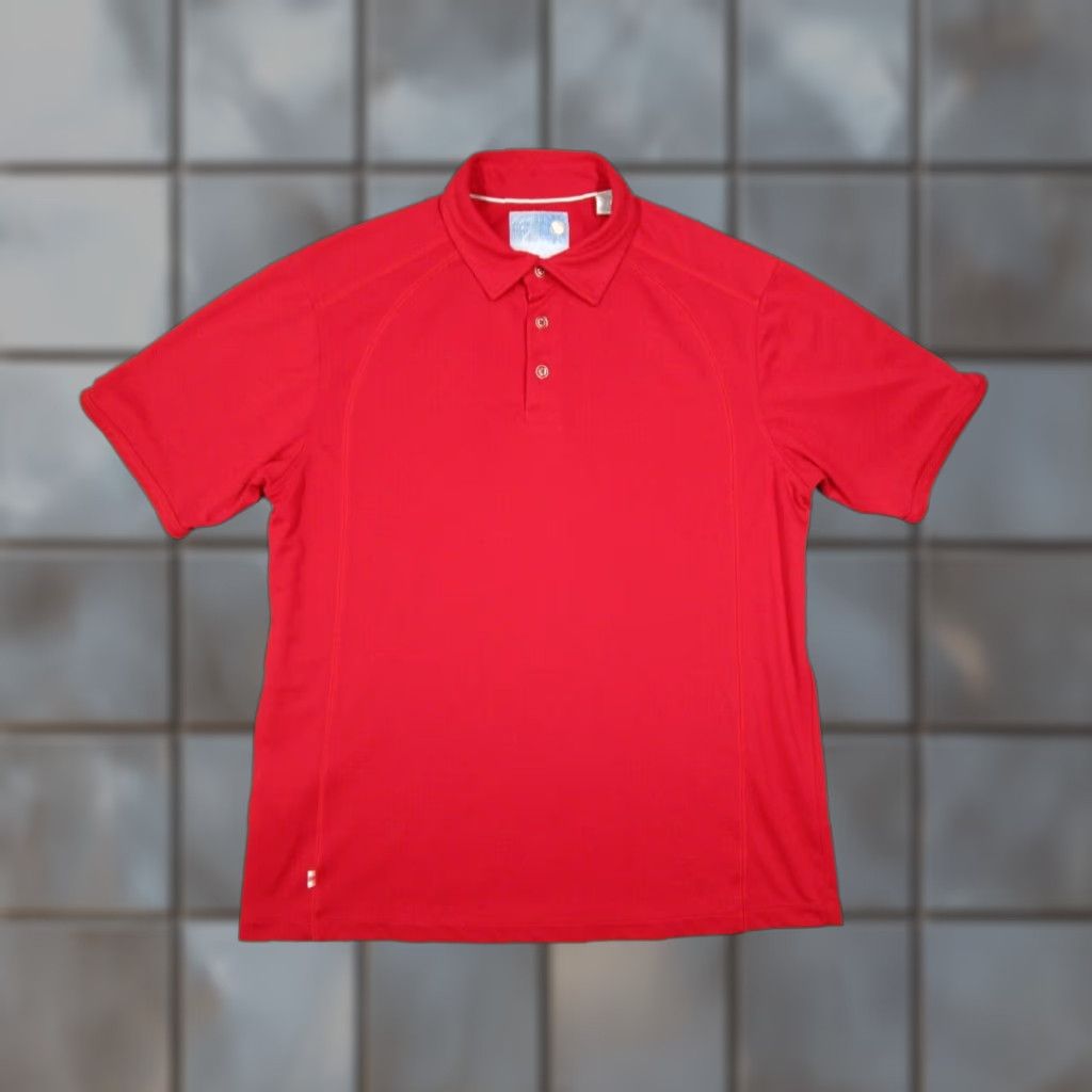 Tommy Bahama Tommy Bahama Shirt Mens Large Red Baseball Polo Marlin Casual Sports Golf Size US L / EU 52-54 / 3 - 1 Thumbnail