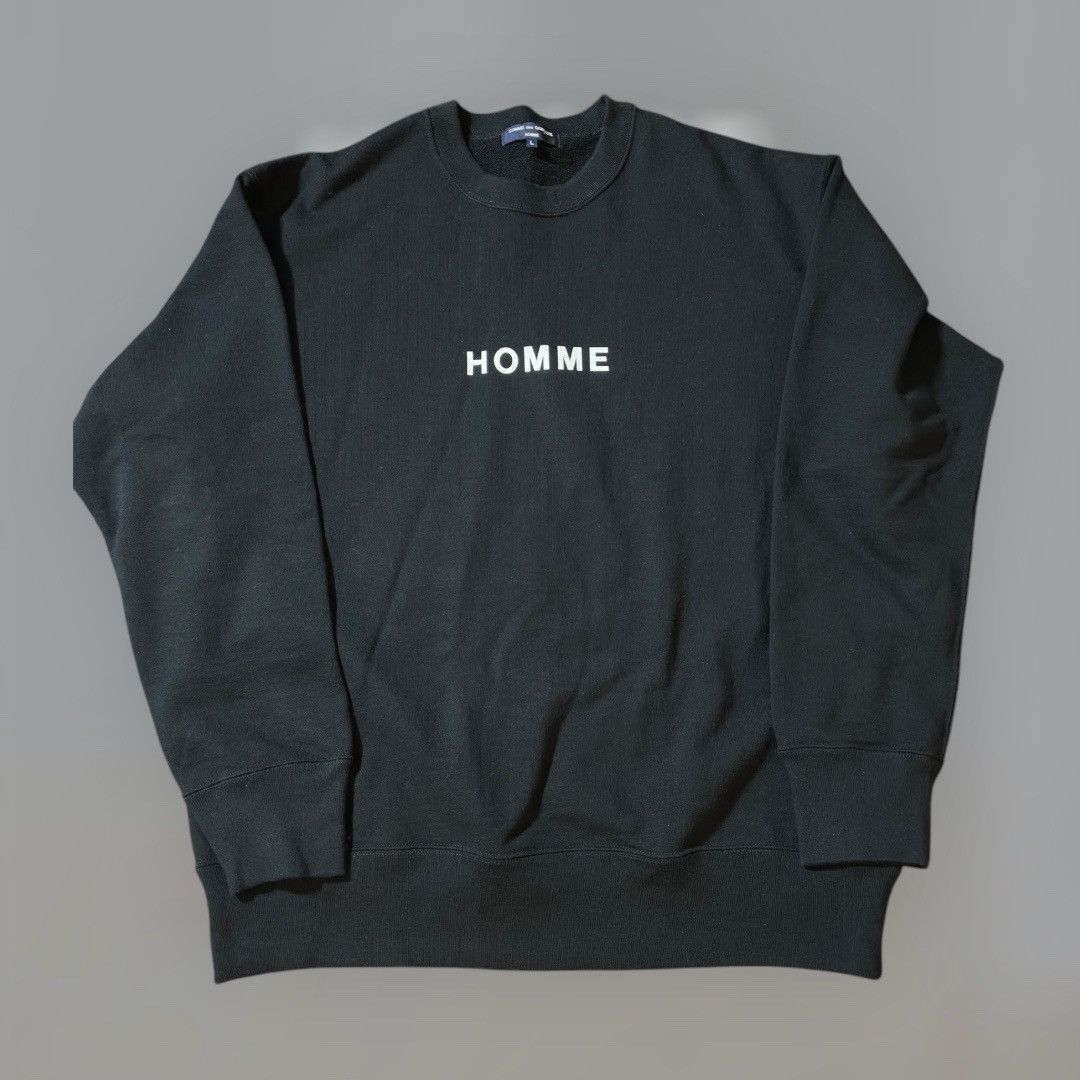 Comme Des Garçon Homme pullover sweater