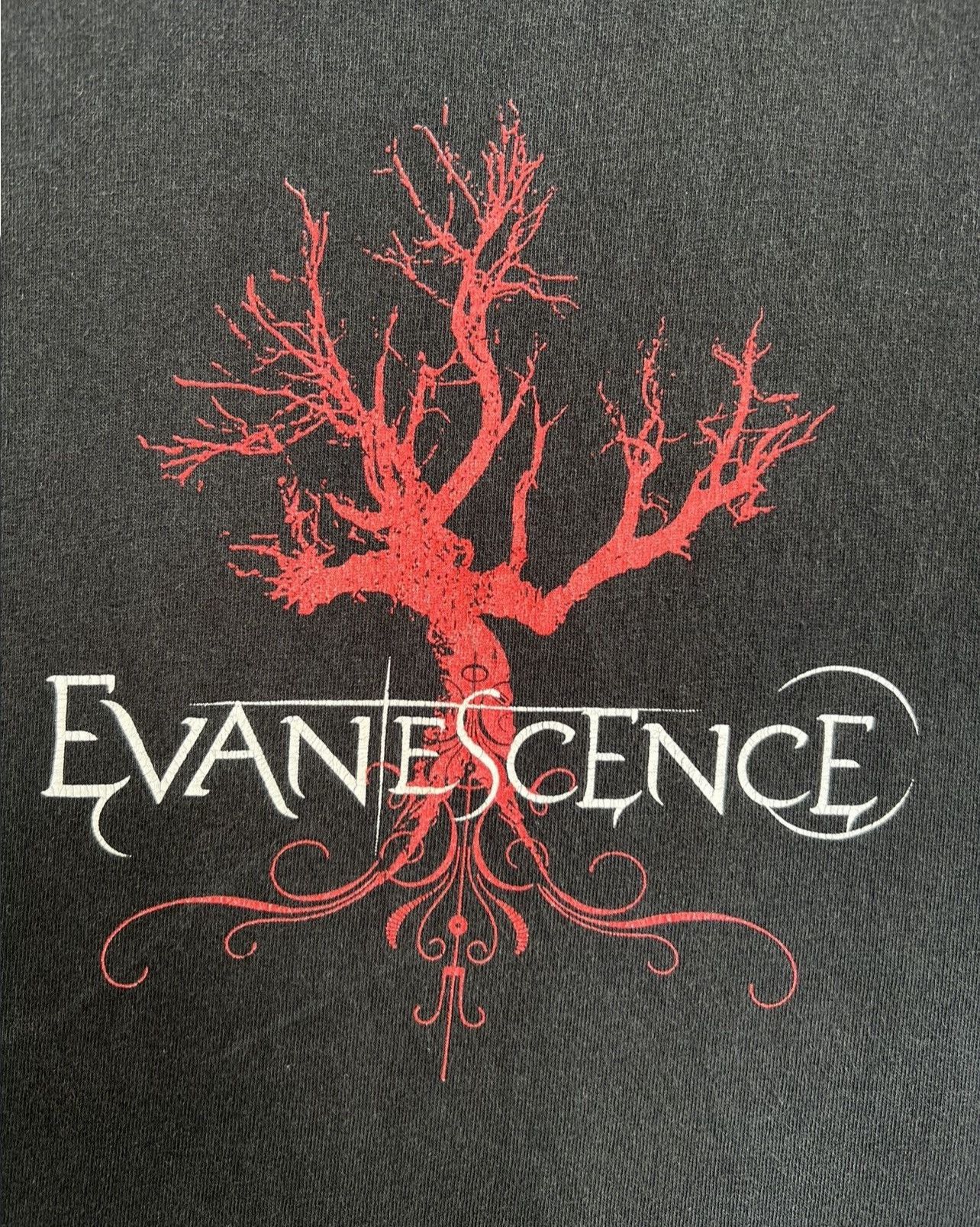 Band Tees Vintage Y2K Evanescene Promo Tee Shirt Evanescene Tee Size L Size US L / EU 52-54 / 3 - 5 Thumbnail