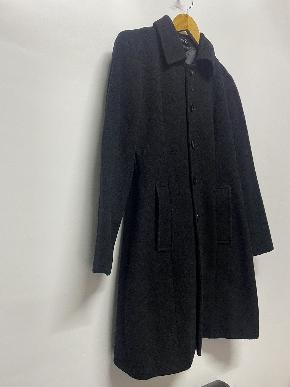 Designer × Japanese Brand × Yohji Yamamoto Yohji Yamamoto by INED Wool Coat Jacket Size L / US 10 / IT 46 - 4 Thumbnail