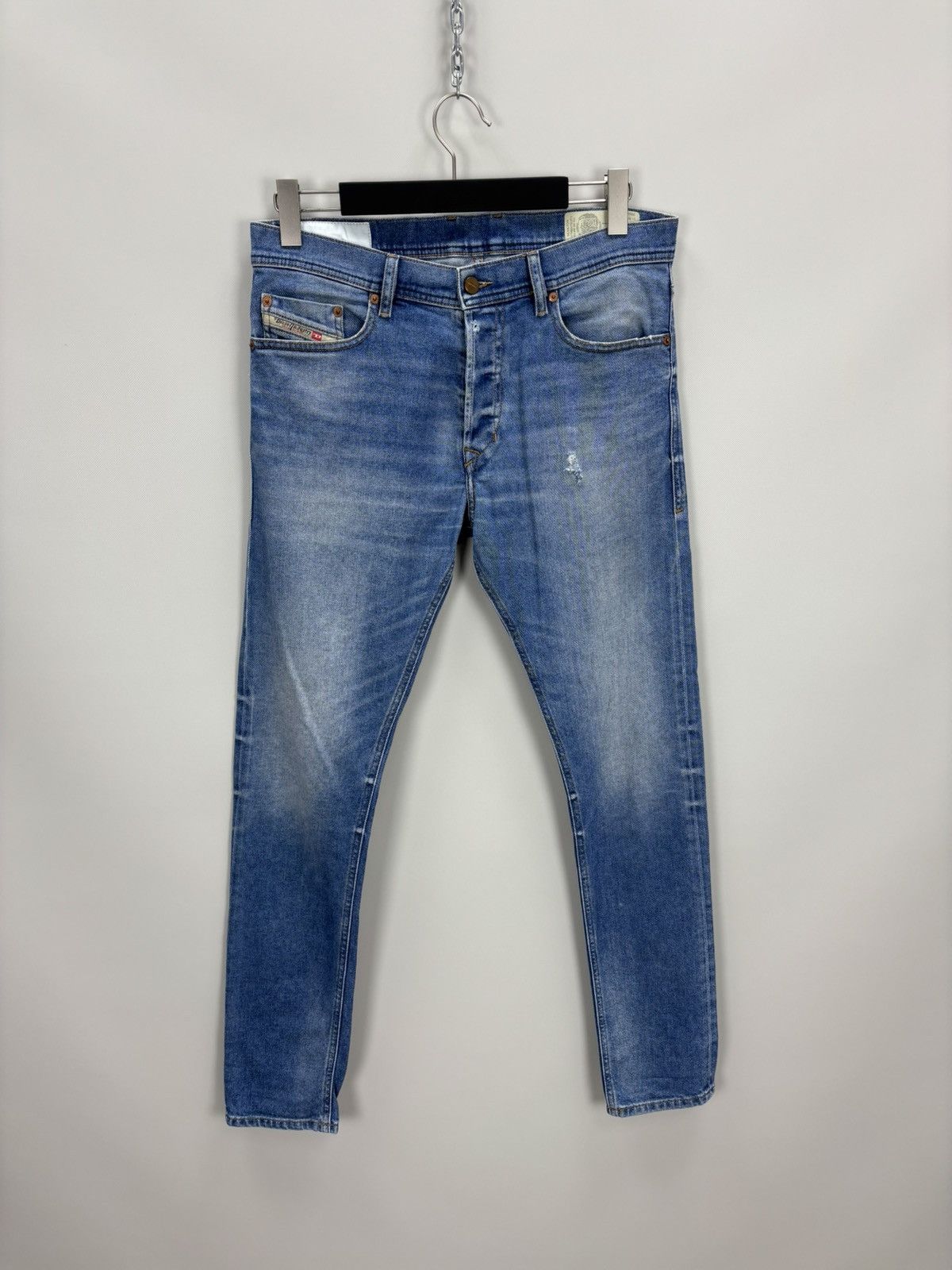 Diesel Mens jeans Diesel Size 32 Color Blue Size US 32 / EU 48 - 1 Thumbnail