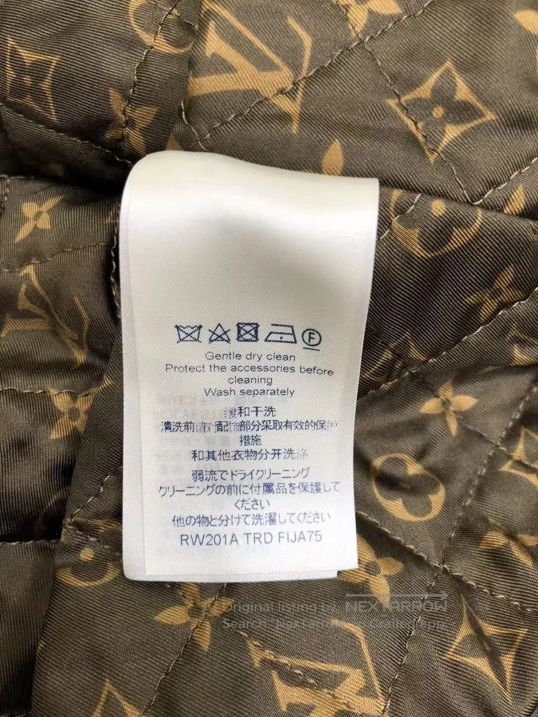 Louis Vuitton Louis Vuitton Blue Denim Jacket. Size XXS / US 00 / IT 34 - 7 Thumbnail