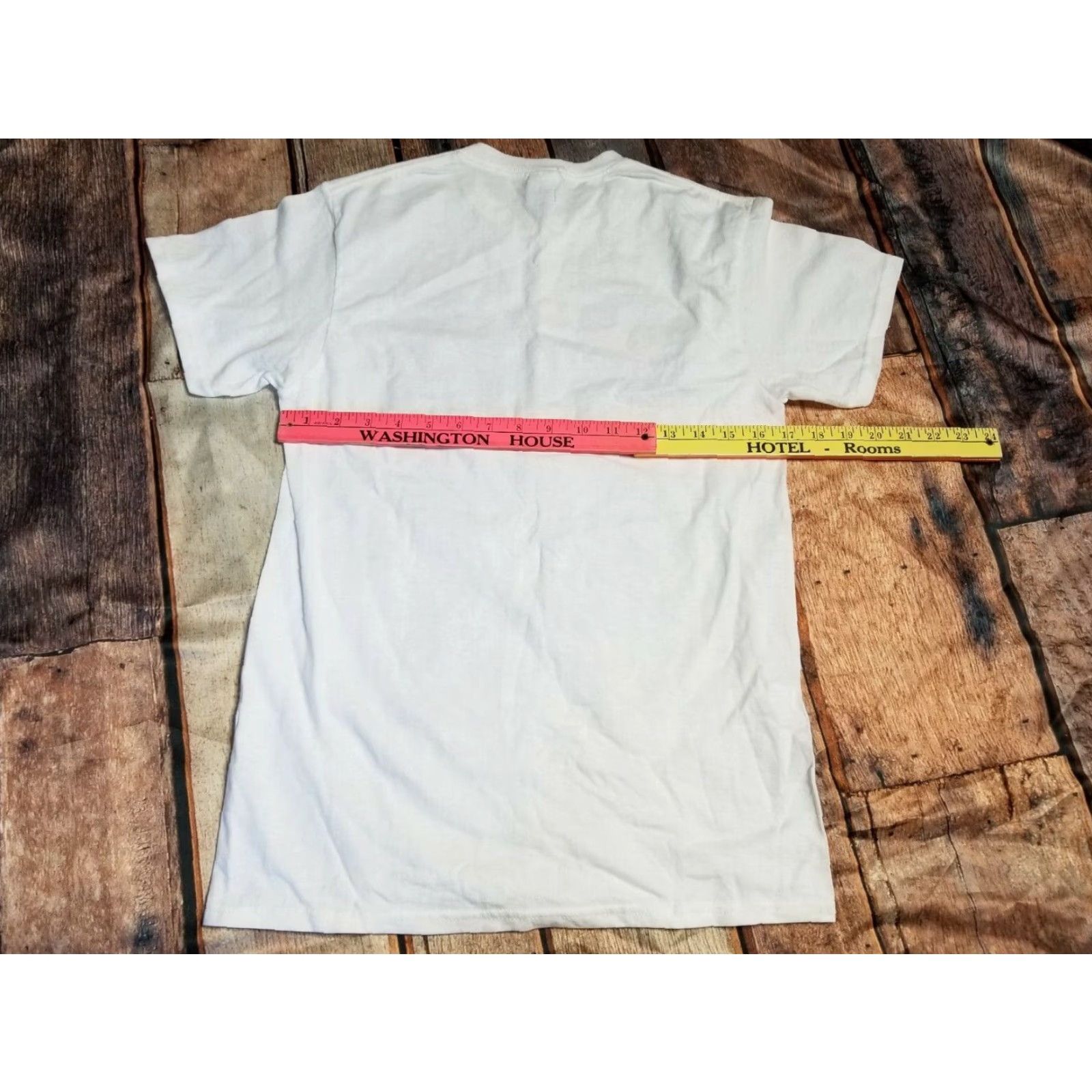 Etro VINTAGE French Quarter Festival T-Shirt Women S White Crew Neck Jazz Festival Graphic Tee 90s? Size S / US 4 / IT 40 - 2 Thumbnail