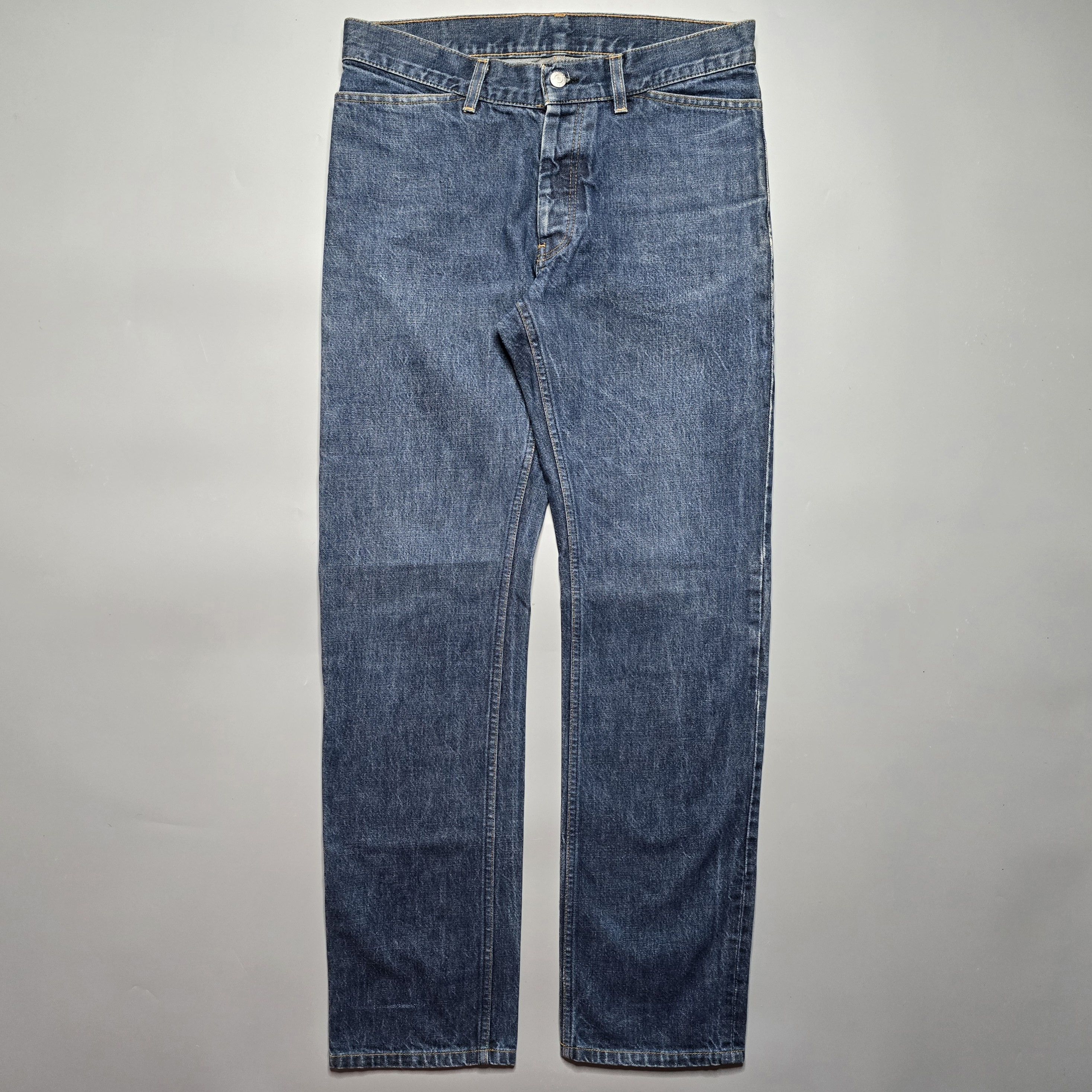 image of Helmut Lang - Archive Classic Cut Blue Jeans, Men's (Size 31)