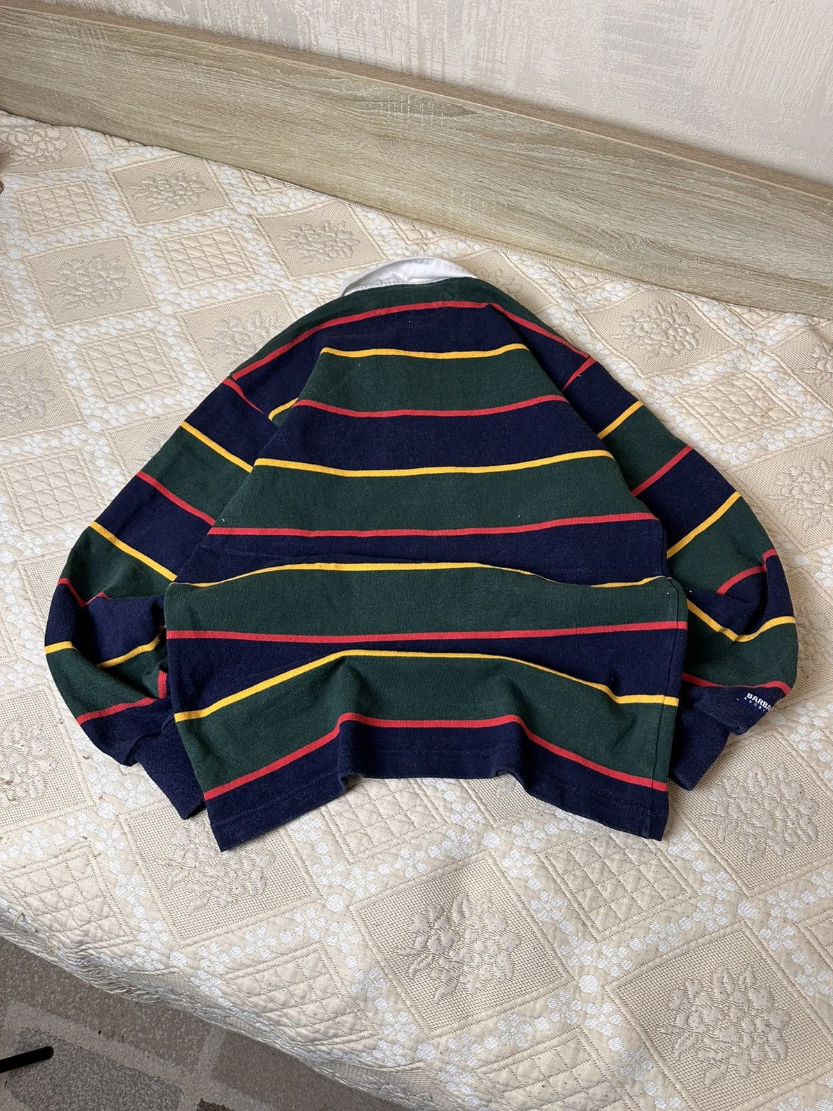 Barbarian 🔥 Barbarian Rugby Wear Royal Police Polo Shirt Chief Keef Size US M / EU 48-50 / 2 - 7 Thumbnail