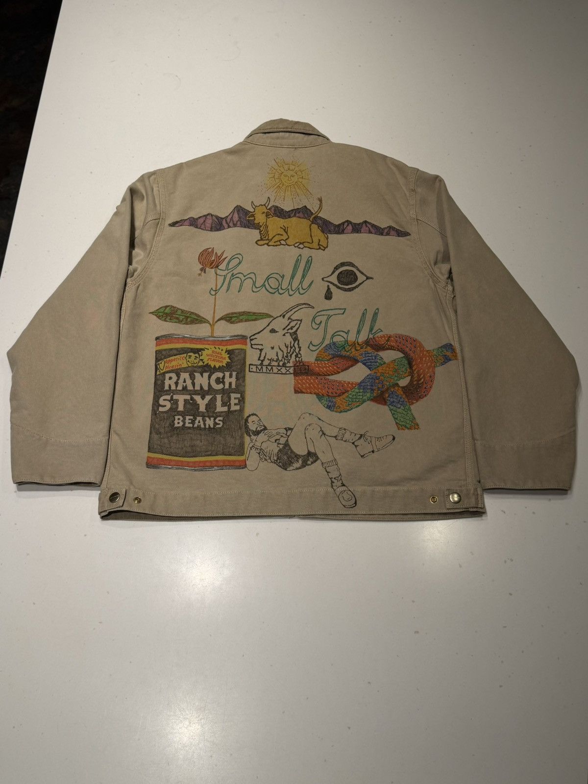 Carhartt Wip Carhartt Wip X Small Talk Studio Detroit Jacket, Large Size US L / EU 52-54 / 3 - 2 Thumbnail