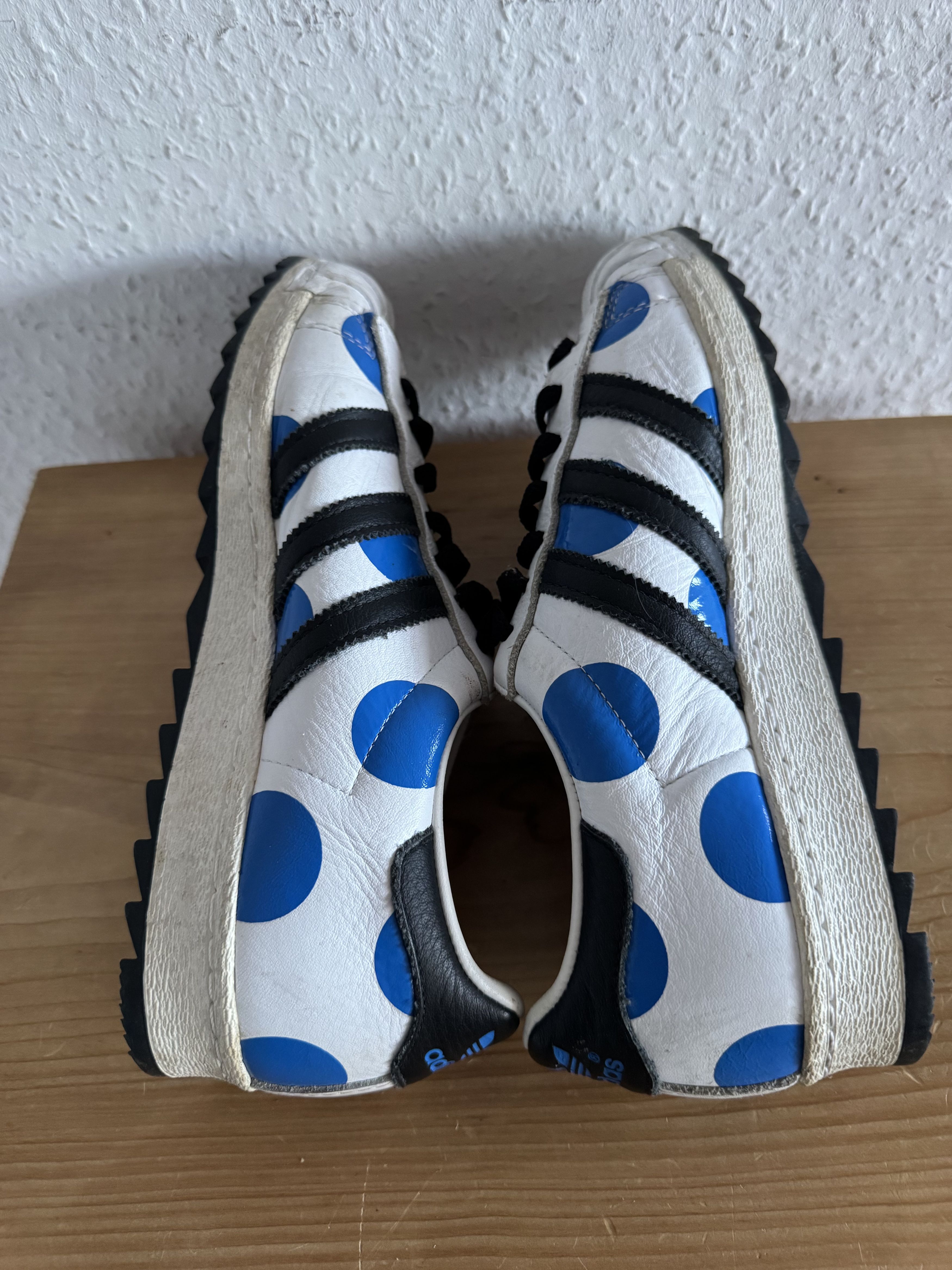 Adidas × Jeremy Scott Superstar Polka Dot Size US 7 / EU 40 - 14 Thumbnail