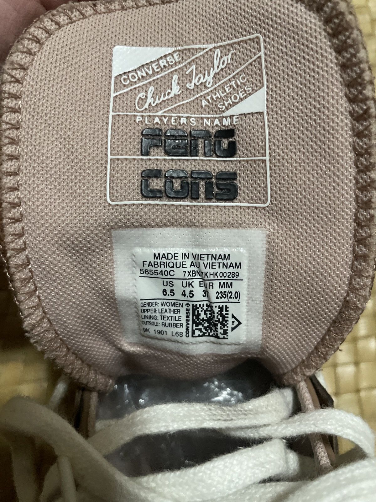 Converse × Feng Chen Wang Feng Chen Wang x Chuck Taylor All Star 70s 'Cafe Au Lait' Size US 6.5 / IT 36.5 - 6 Thumbnail