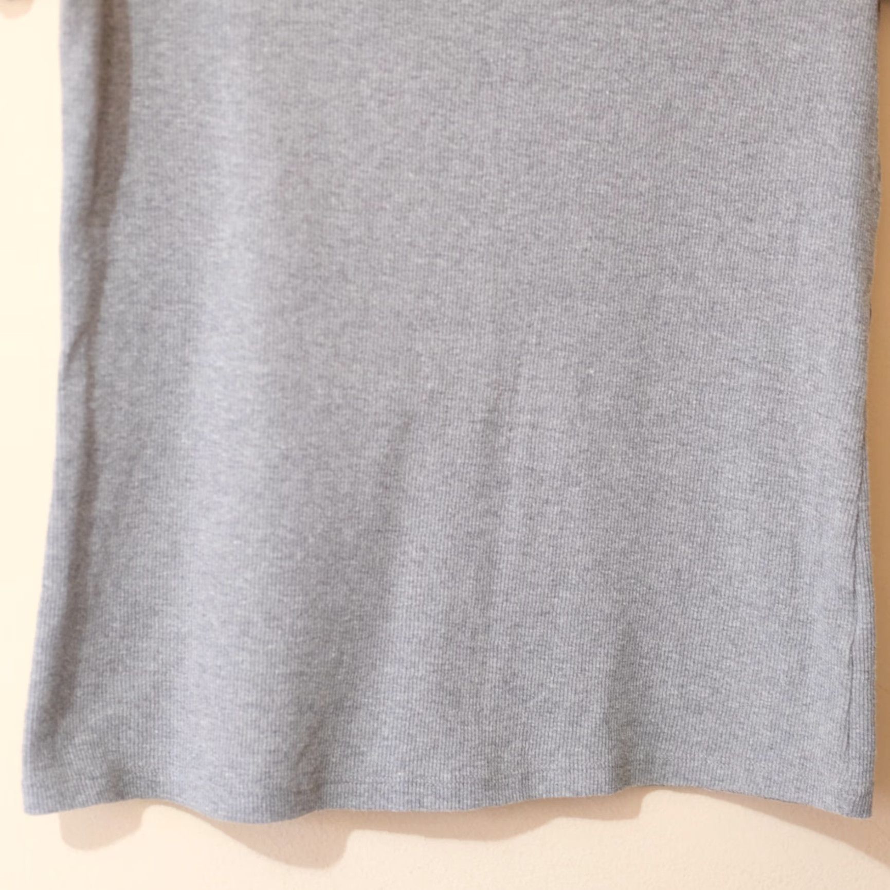 Old Navy Old Navy Ribbed Stretch Knit Scoop Neck Short Sleeve Tee Top Women's L Size L / US 10 / IT 46 - 4 Thumbnail