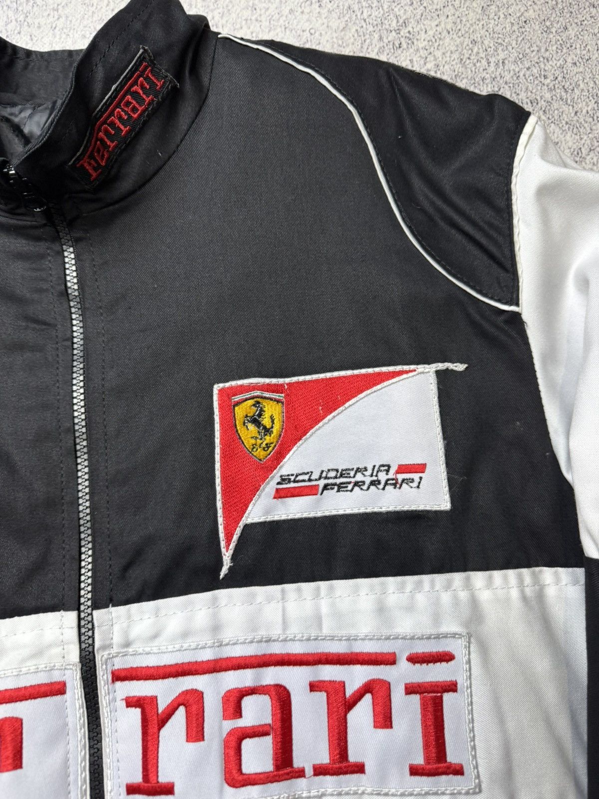Ferrari Vintage Ferrari Jacket Marlboro Size M Size US M / EU 48-50 / 2 - 8 Thumbnail