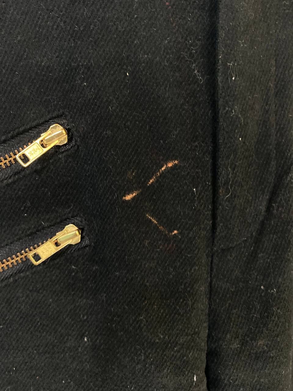 Stussy stussy women bondage style black denim nice design Size 30" / US 8 / IT 44 - 8 Thumbnail