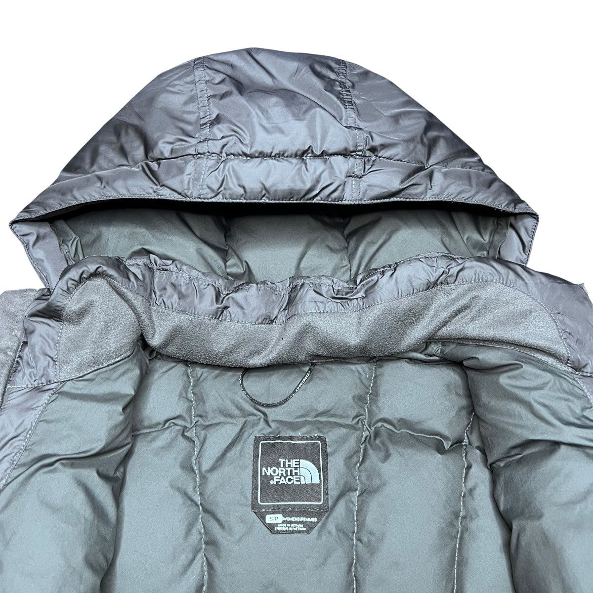 The North Face North Face Women’s Metropolis 550 Parka Down Hooded Jacket Size S / US 4 / IT 40 - 3 Thumbnail