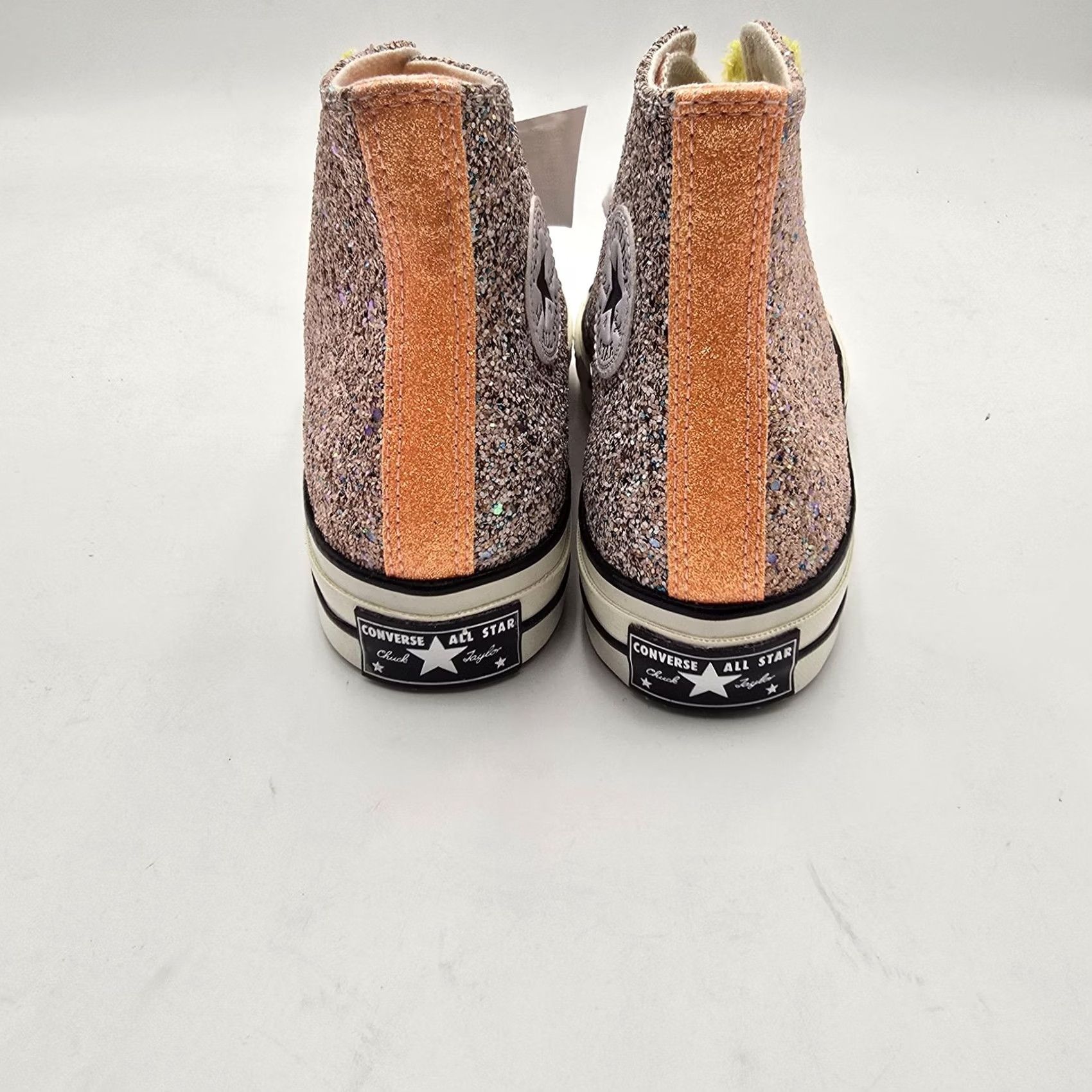 Converse Converse JW Anderson Chuck Taylor Womens Size 6 Glitter High Top Sneakers Multicolor Jazz 164695C New Size M / US 6-8 / IT 42-44 - 5 Thumbnail