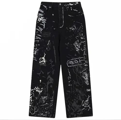 Lefty Graffiti denim pants jeans