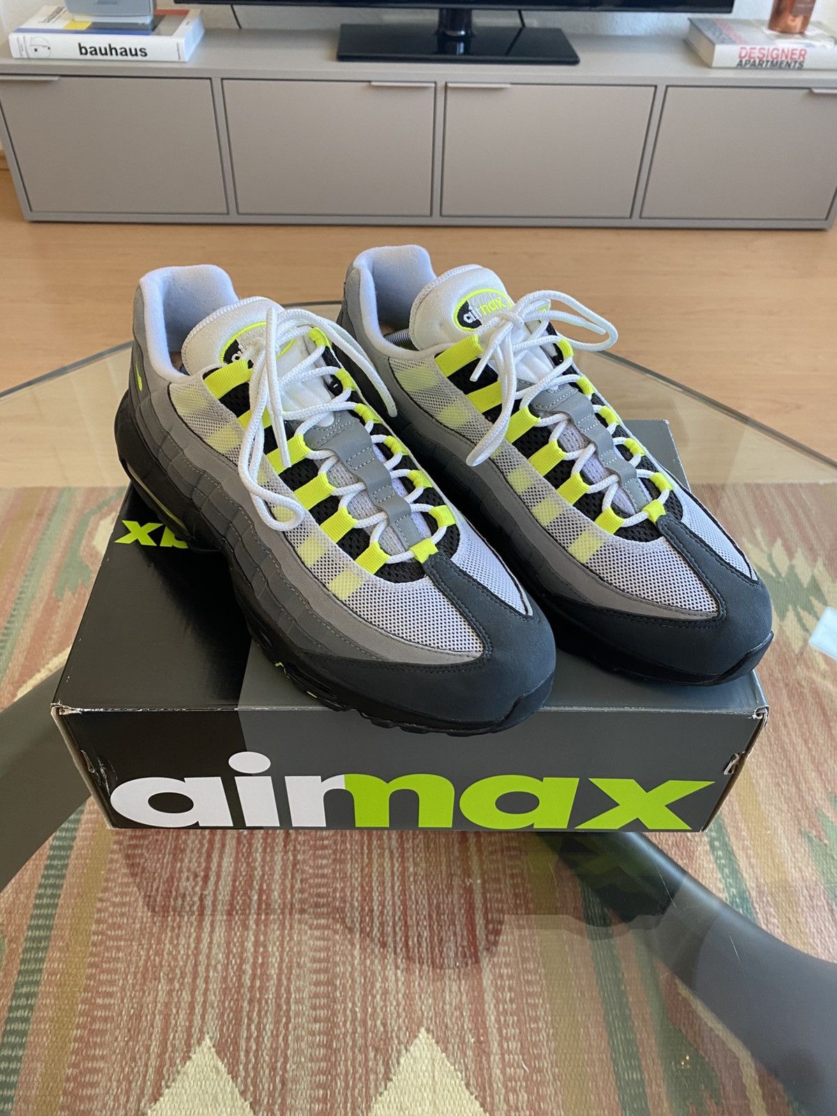 Nike Nike Air max Og „Neon“ Size US 10.5 / EU 43-44 - 1 Thumbnail