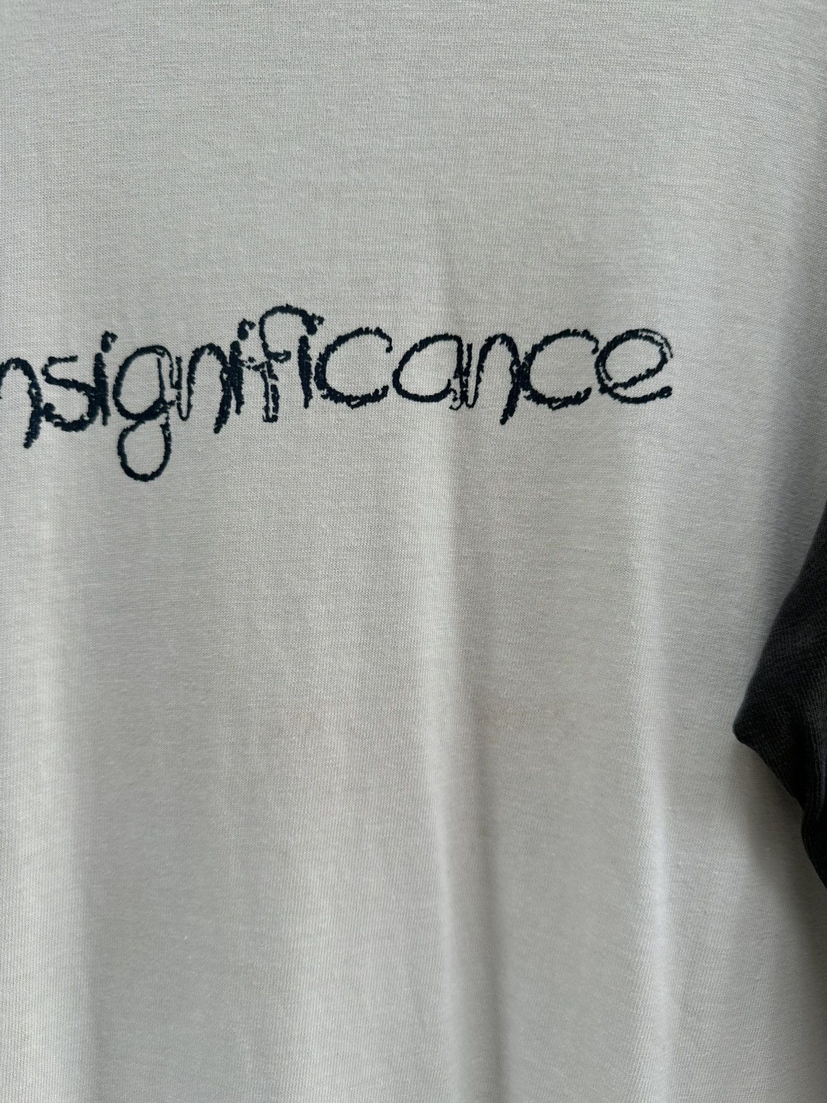 Vintage Thrashed Vintage Sorcery Insignficance FEDSAW Distressed Tee Size US L / EU 52-54 / 3 - 14 Thumbnail