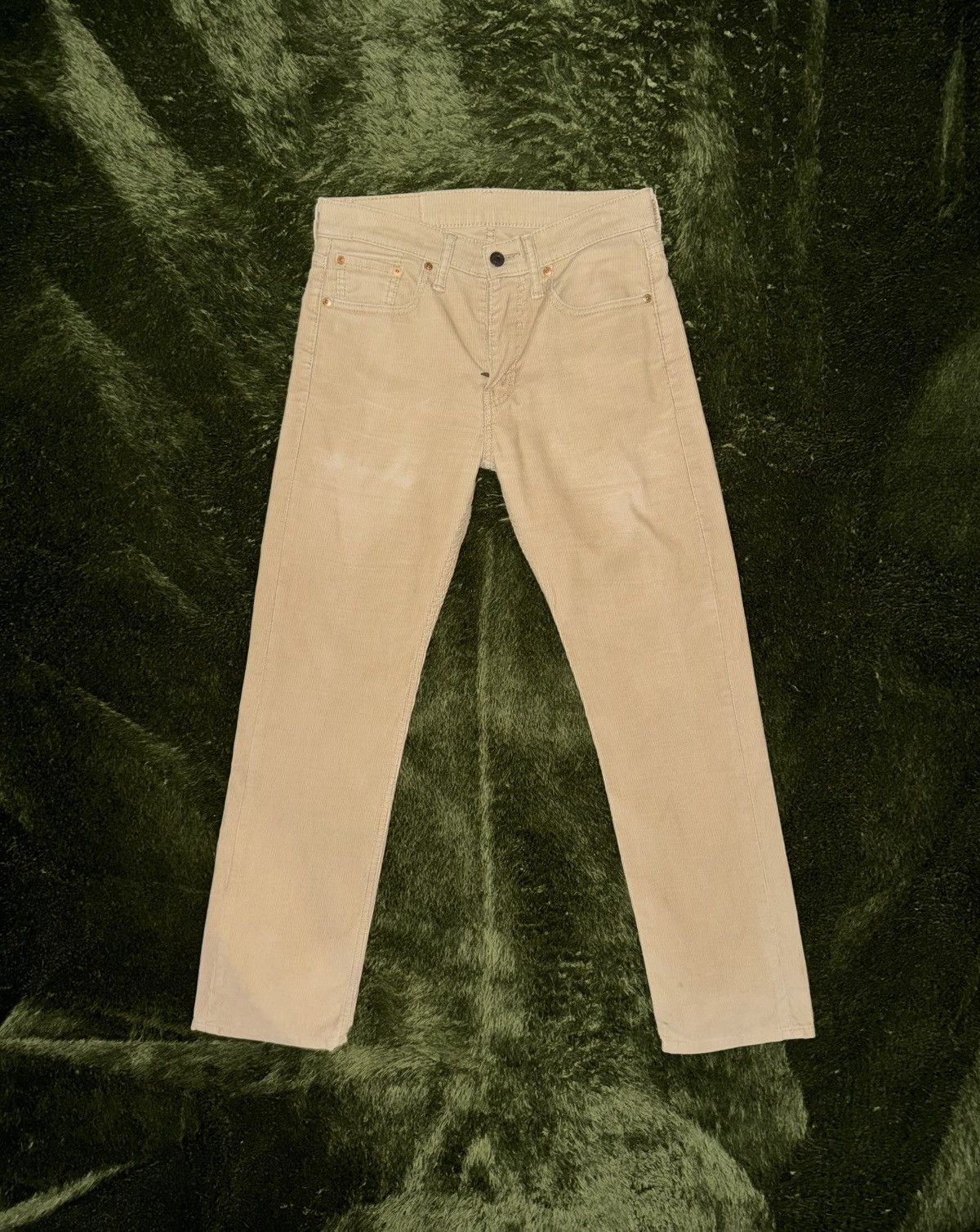 Levi's [W28/L32] Levi’s 513 Original Vintage Washed Corduroy Pants Size US 28 / EU 44 - 1 Thumbnail