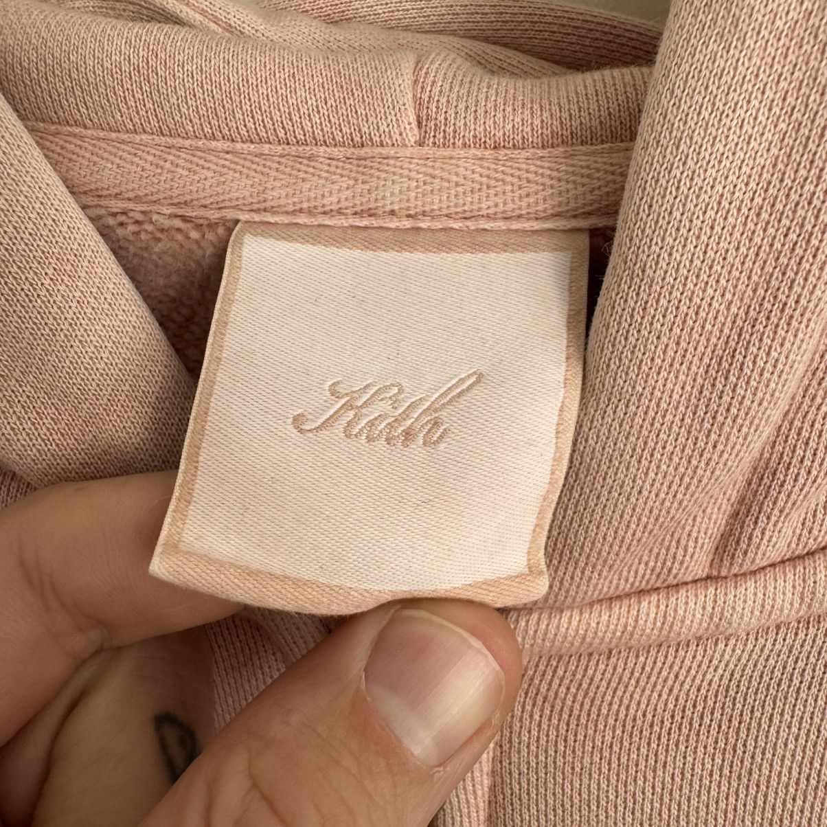 Kith Kith washed pink hoodie Size XL / US 12-14 / IT 48-50 - 3 Thumbnail