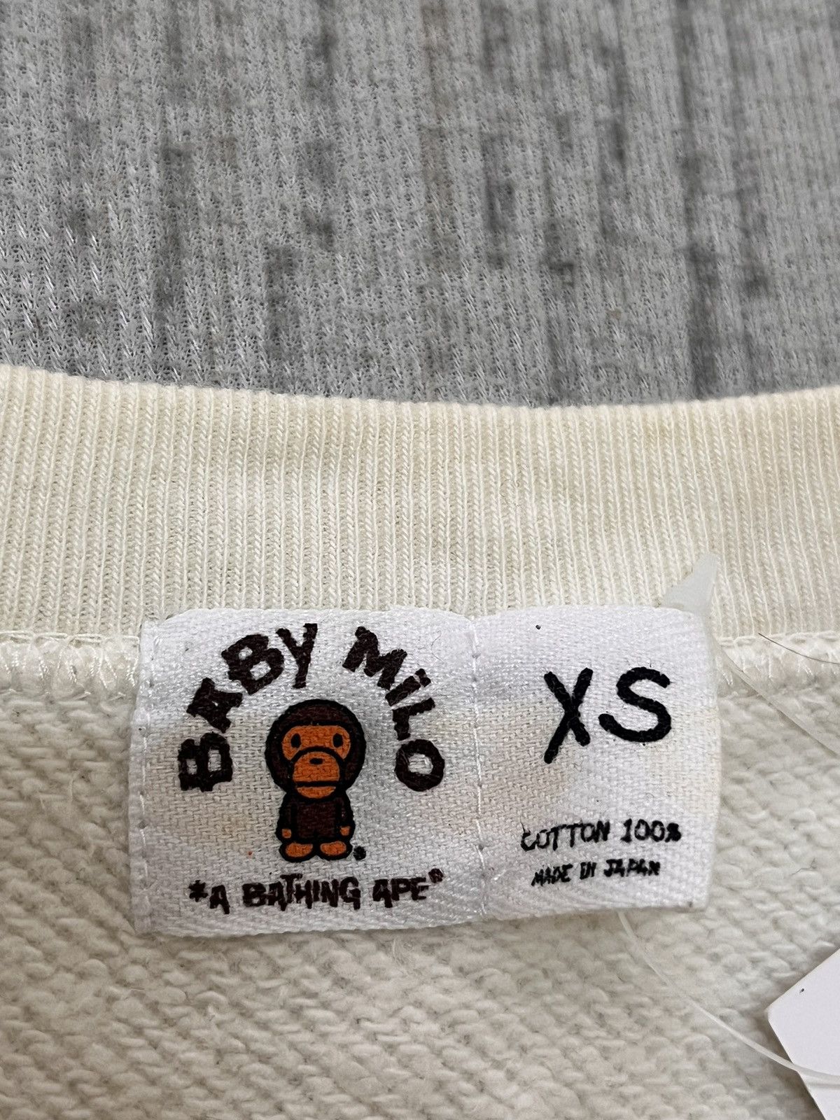 Bape × Vintage 2004 Baby Milo S/S Crewneck Size US XS / EU 42 / 0 - 4 Thumbnail