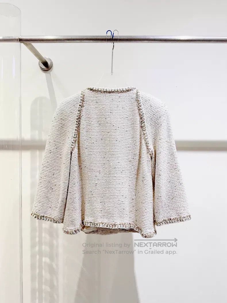 Chanel Chanel Greek series jacket Size S / US 4 / IT 40 - 4 Thumbnail