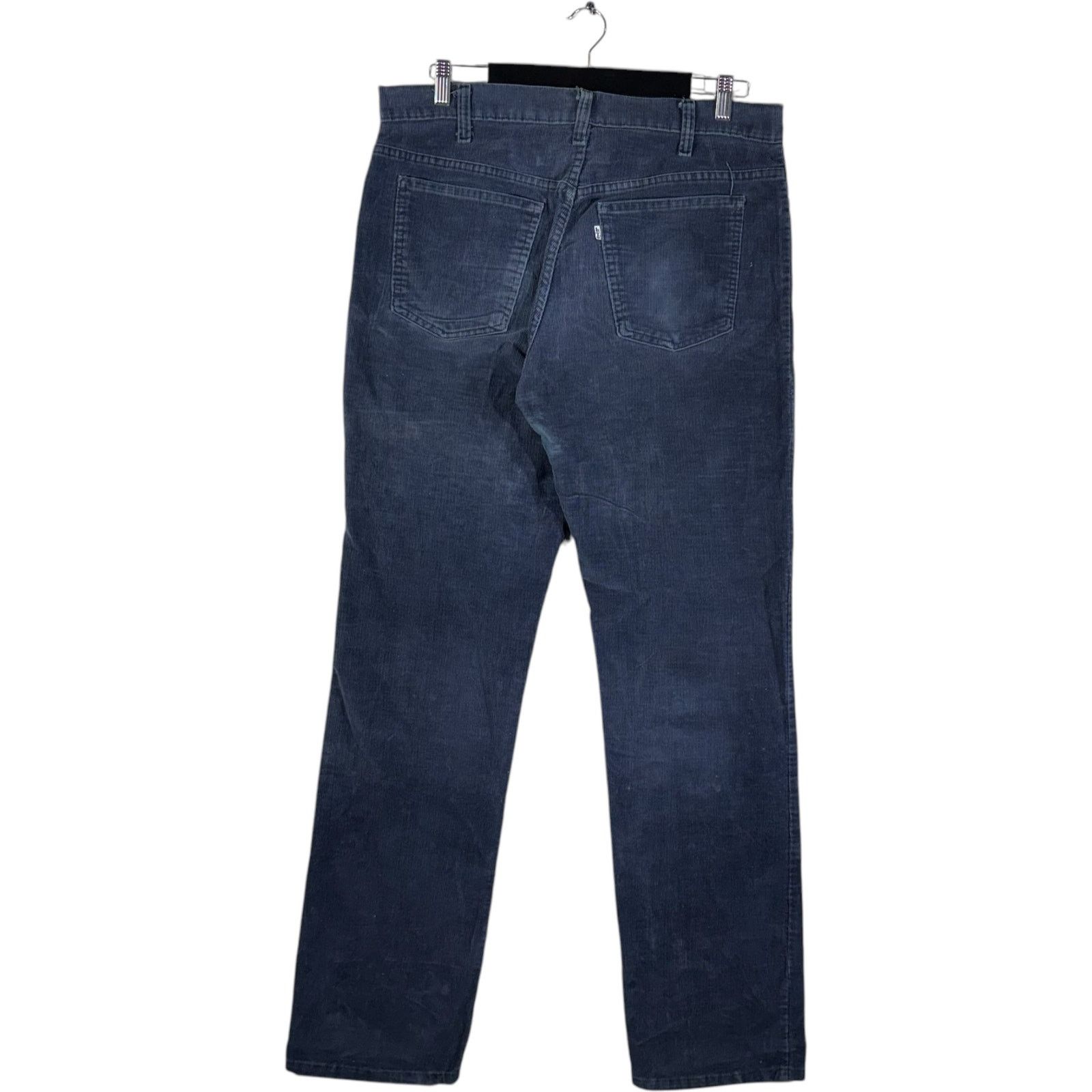 Levi's Levis White Tab Corduroy Straight Leg Pants 35x33 Size US 35 - 5 Thumbnail