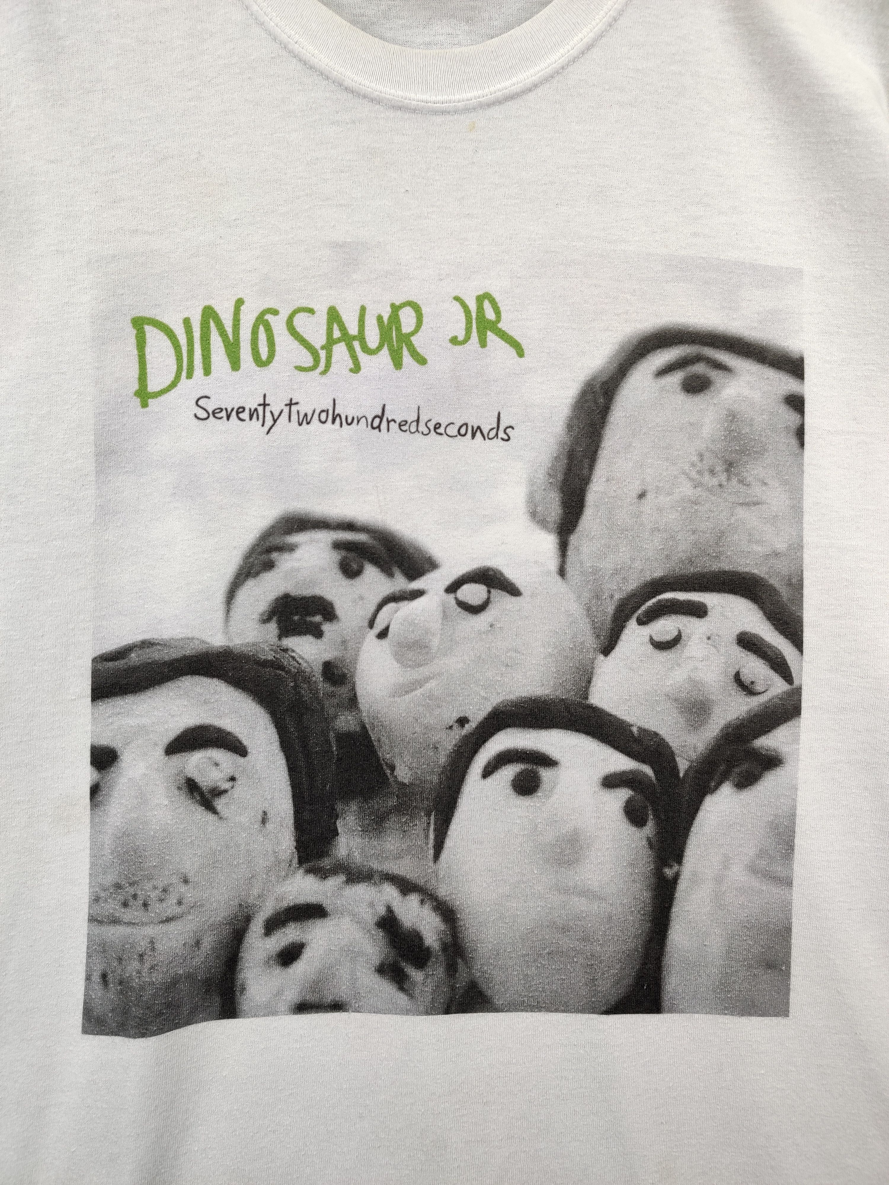 Band Tees Vintage Dinasour Jr Tee Tshirt Size US L / EU 52-54 / 3 - 7 Thumbnail
