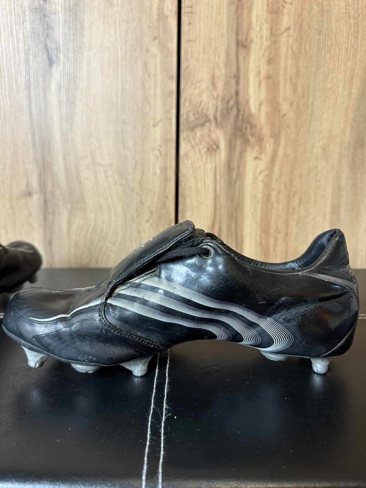 Adidas × Vintage Adidas Tunit F50.6 FG Elite US8 Black boots mens Footbal Size US 8 / EU 41 - 8 Thumbnail