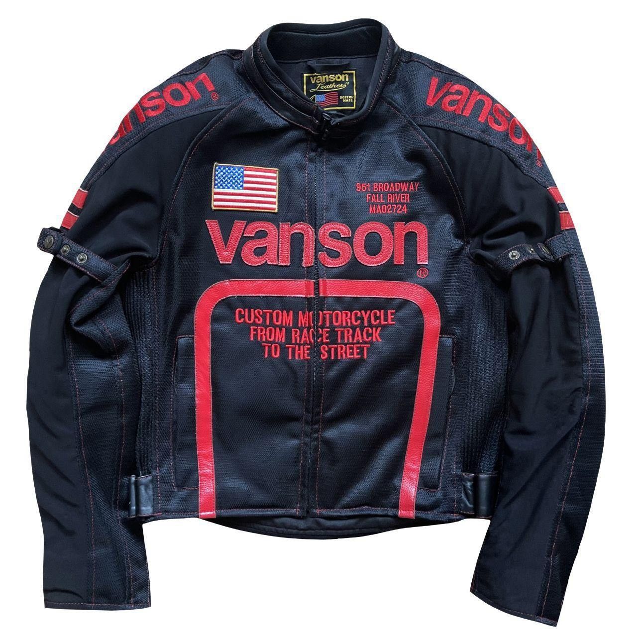 Vanson Leathers Vanson Leathers Racing Jacket Size US S / EU 44-46 / 1 - 1 Thumbnail