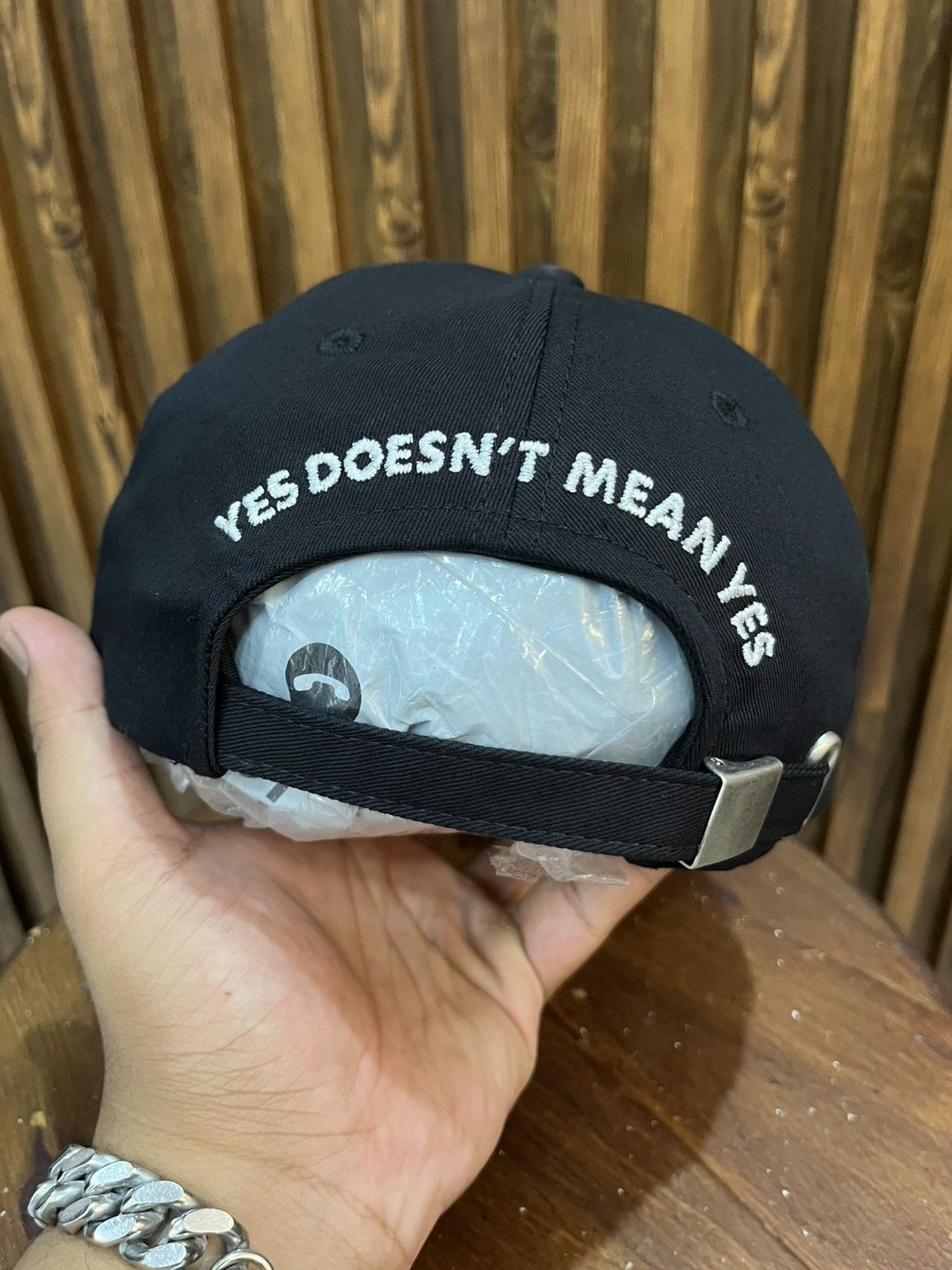 Japanese Brand Big Love Record Logo Cap Hat Size ONE SIZE - 3 Thumbnail