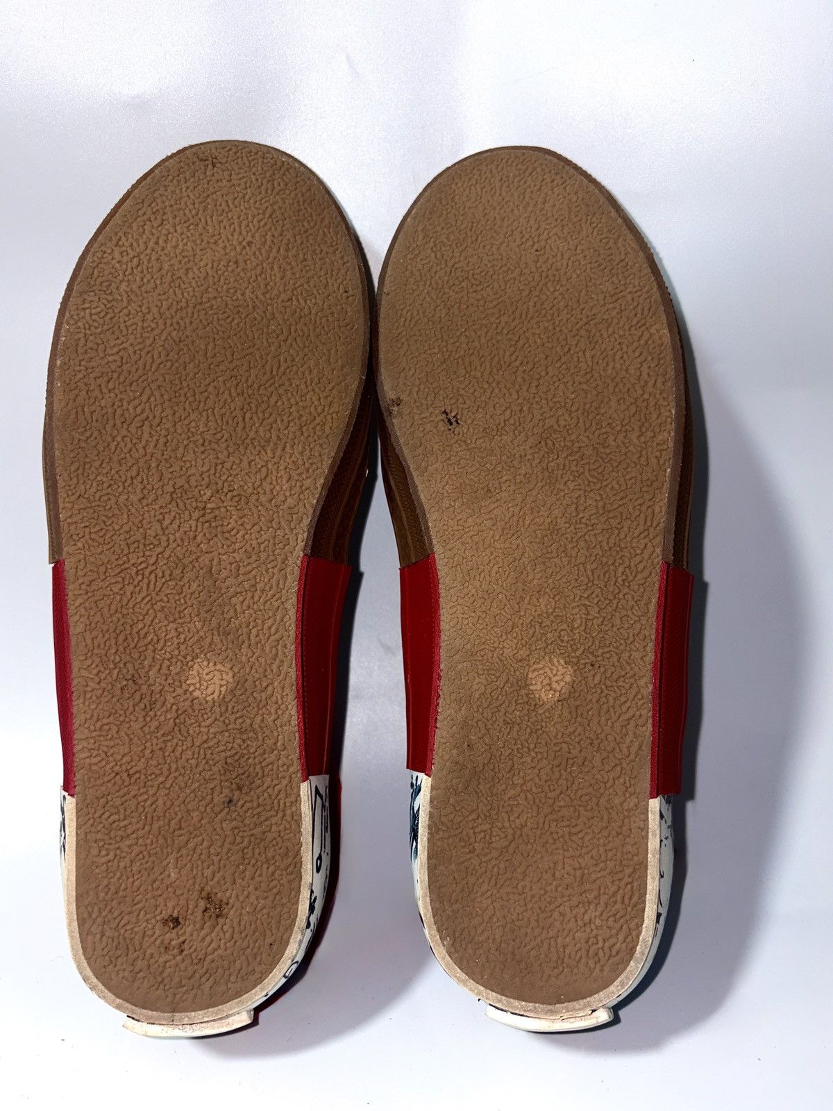 Maison Margiela M A I S O N M A R G I E L A paint splatted sneakers Size US 8 / IT 38 - 13 Thumbnail