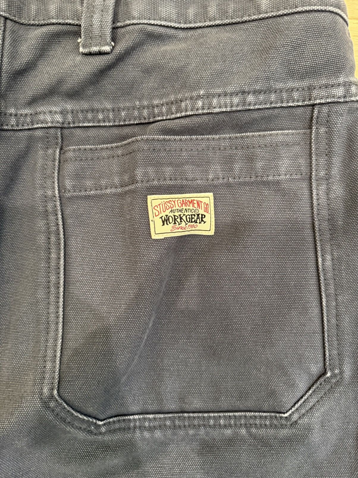 Stussy STUSSY AW24 TREKKING PANTS - OIL BLUE Size US 34 / EU 50 - 5 Thumbnail