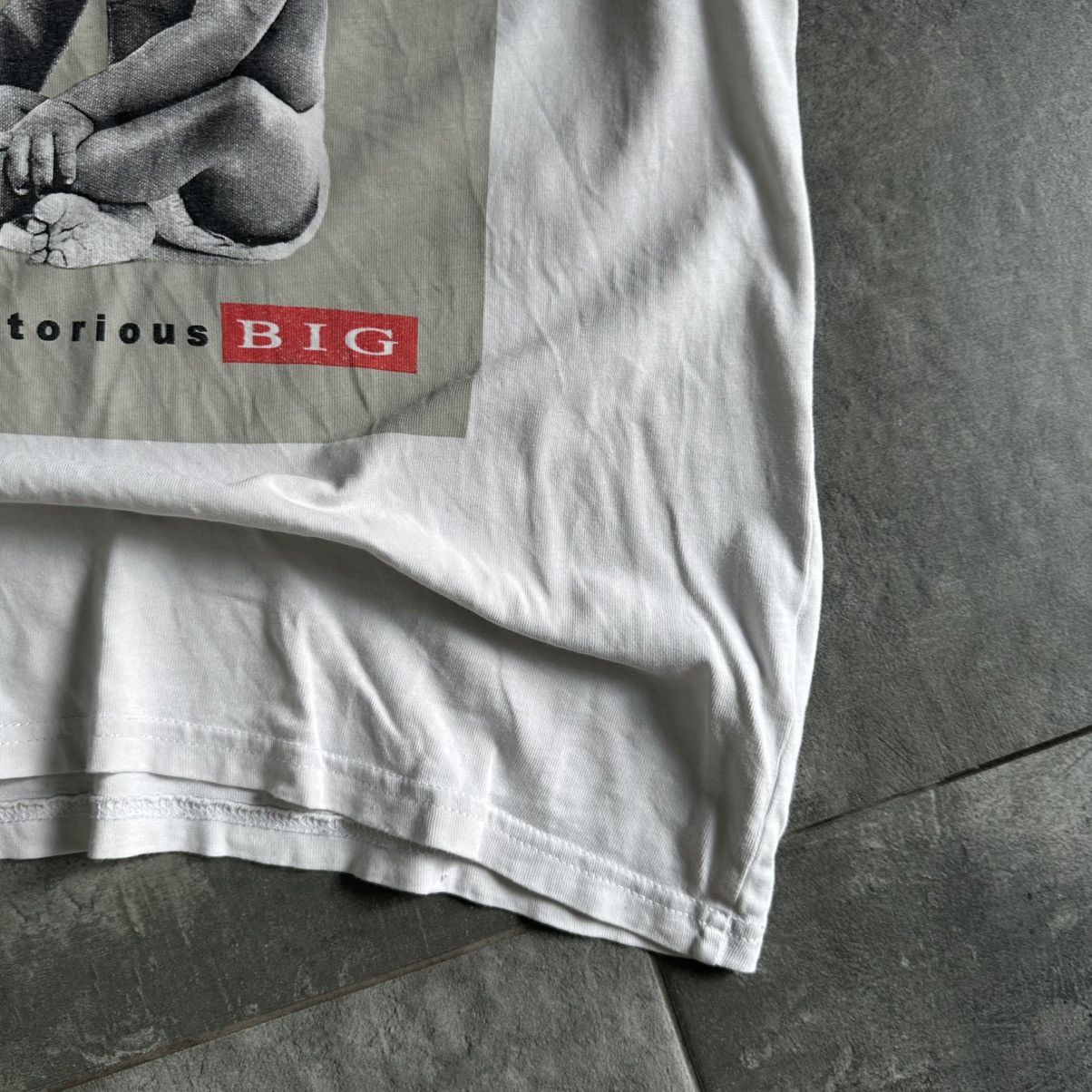 Rap Tees × Vintage Vintage “ THE NOTORIOS B.I.G” TEE RAP BIG LOGO SMALL BABY Size US S / EU 44-46 / 1 - 4 Thumbnail