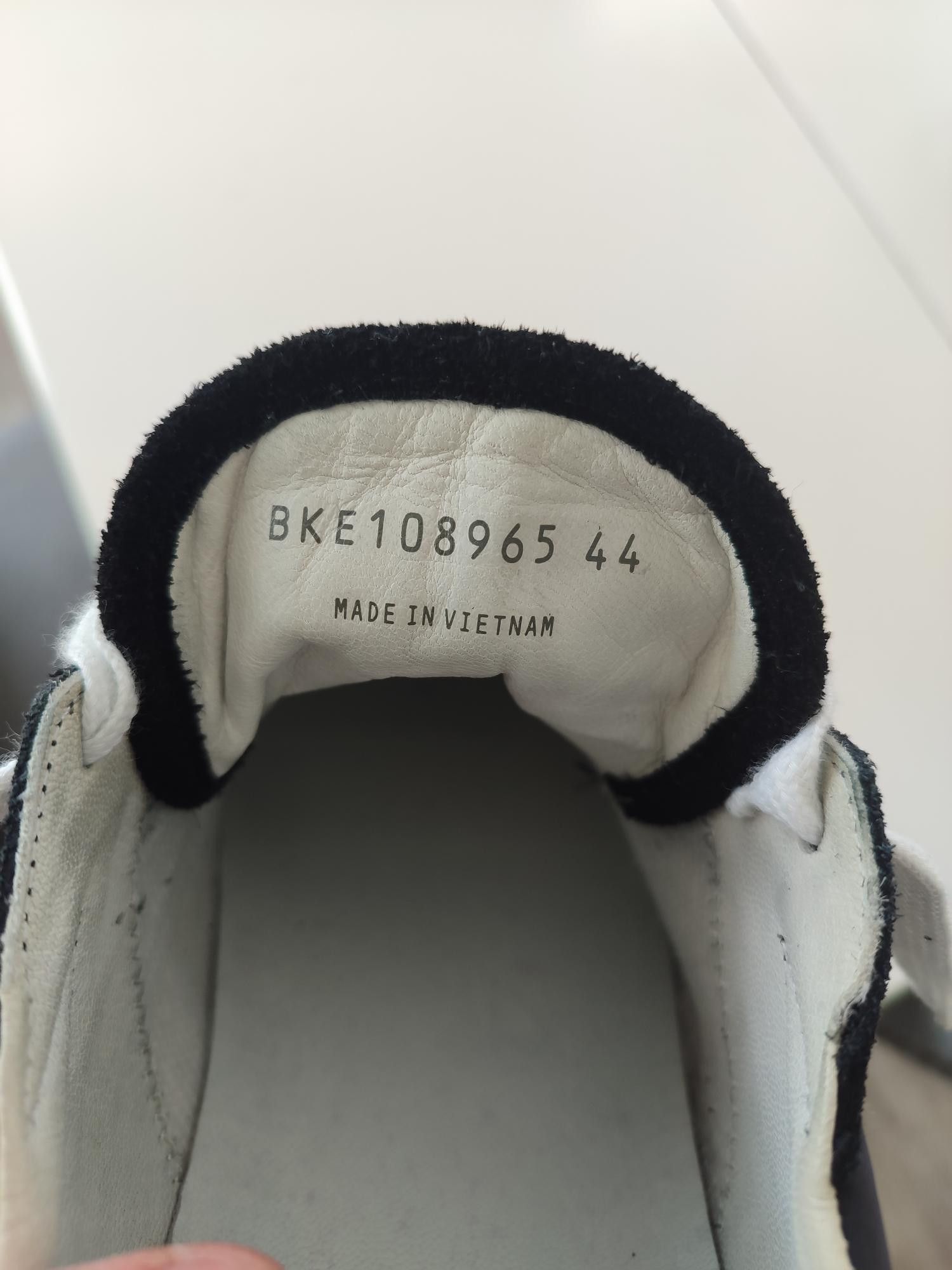 Dirk Bikkembergs BASKETS DIRK BIKKEMBERGS BKE108965 Size US 11 / EU 44 - 11 Thumbnail
