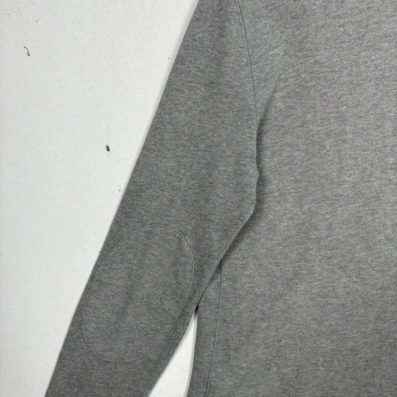 Polo Ralph Lauren Polo Ralph Lauren Gray 1/4 Zip Sweatshirt Thrashed Sun Faded Size US M / EU 48-50 / 2 - 7 Thumbnail
