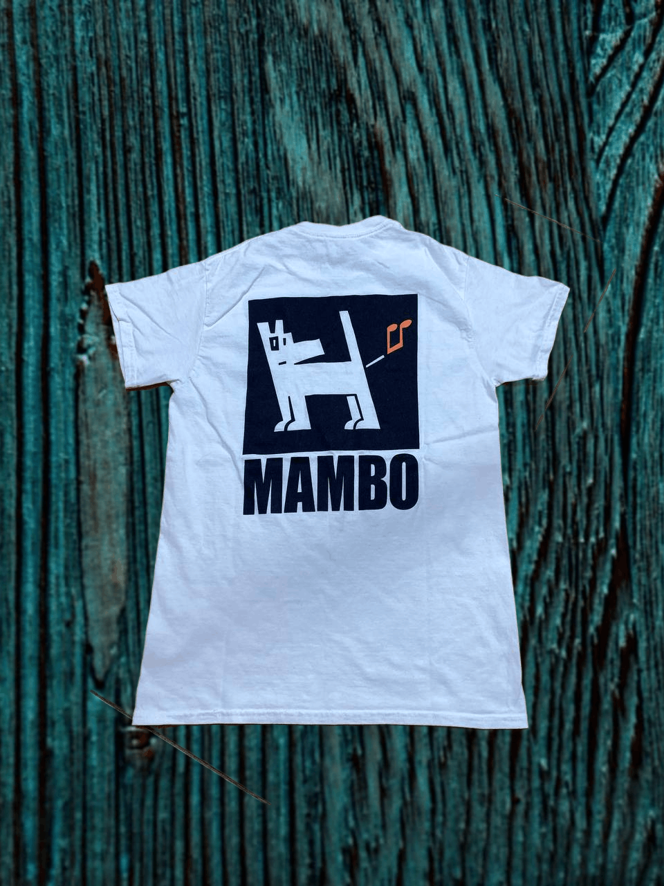 Mambo Vintage MAMBO T Shirt Surf Beach Skate Streetwear Punk Size US S / EU 44-46 / 1 - 1 Thumbnail