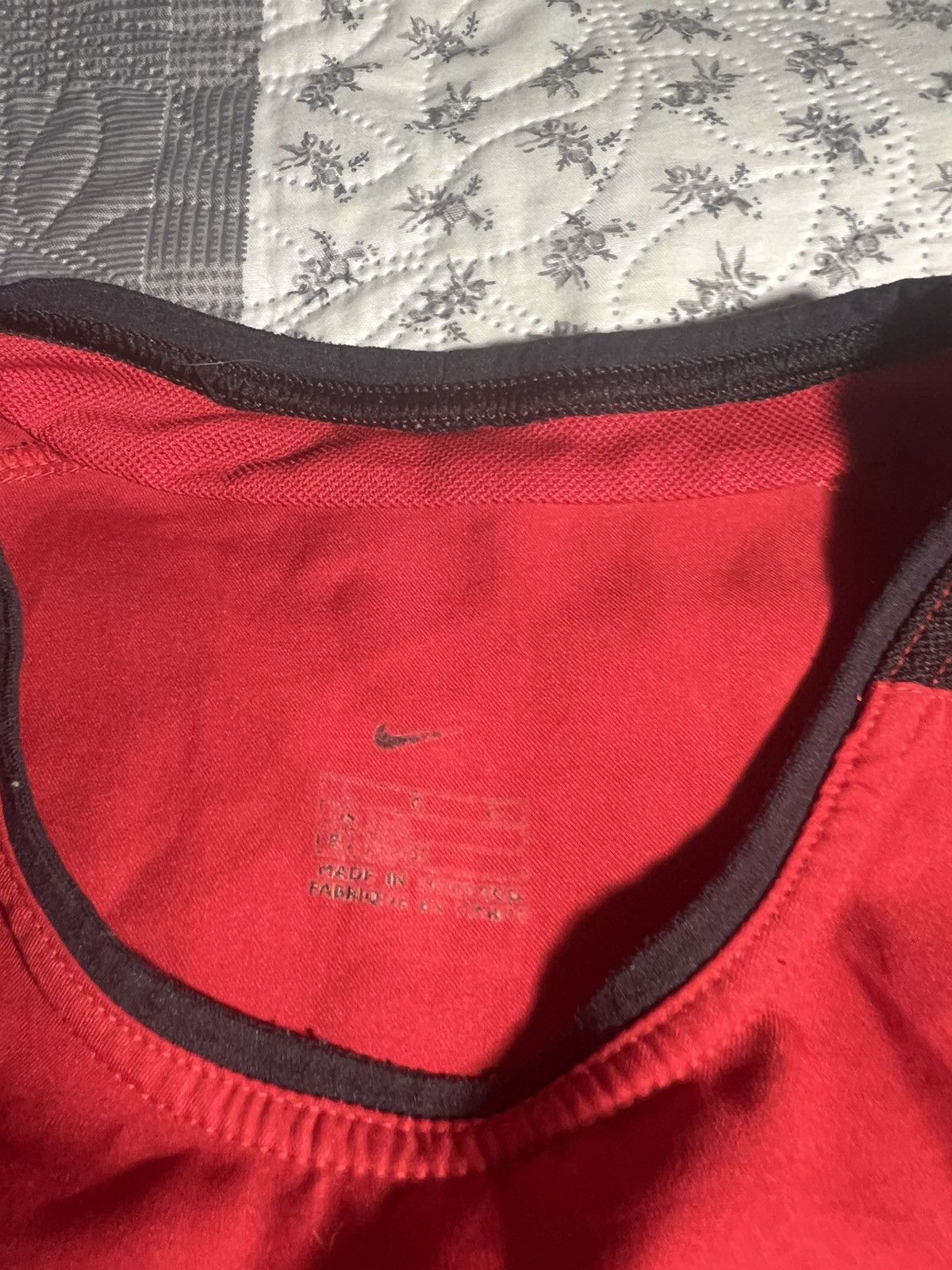 Nike Manchester United XS Jersey 02/04 Sponsor Defect Size US XS / EU 42 / 0 - 4 Thumbnail