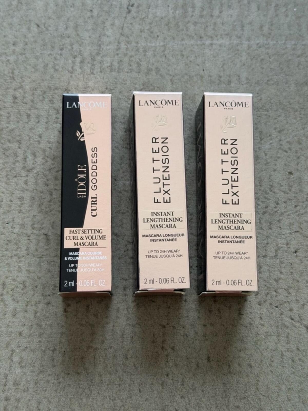Other Lancôme / Mini Mascara Set 3pc / Lash Idôle + Flutter Ext Size ONE SIZE - 1 Thumbnail