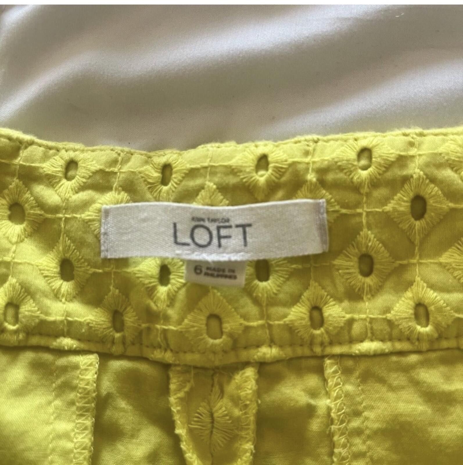 Other Ann Taylor Embroidered shorts Size 28" / US 6 / IT 42 - 7 Thumbnail