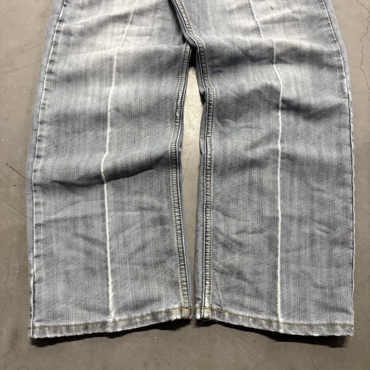 Vintage Crazy Vintage Y2K 2000s Baggy Grunge Skater Style Relaxed Denim Jeans! Size US 36 / EU 52 - 5 Thumbnail