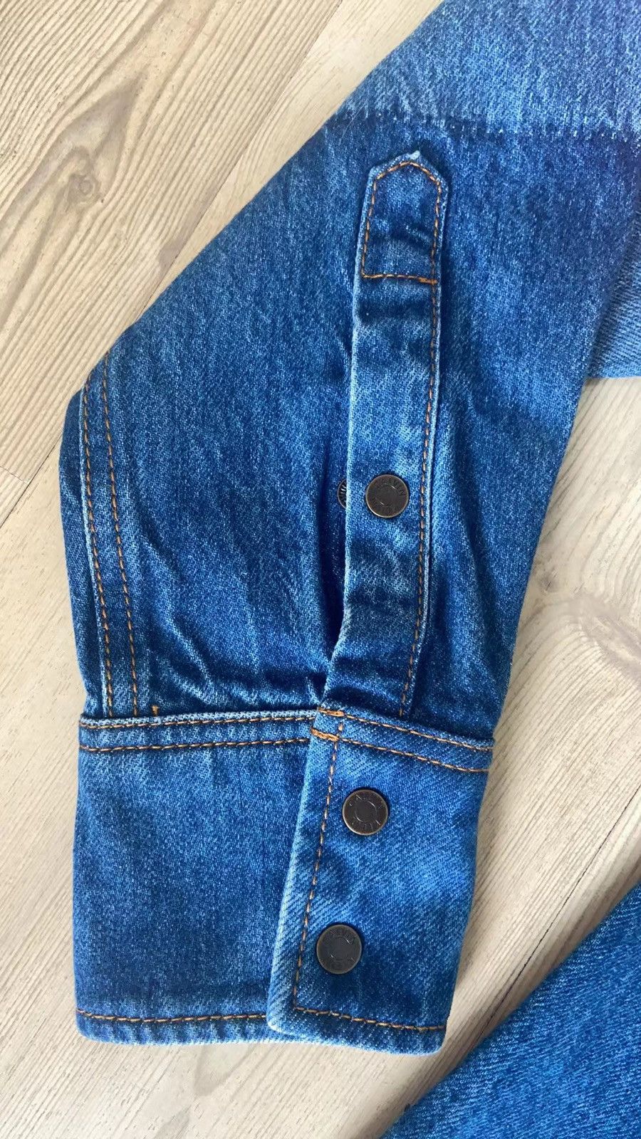 Calvin Klein 205W39NYC Calvin Klein 205w39nyc firefighter denim shirt Size US S / EU 44-46 / 1 - 7 Thumbnail