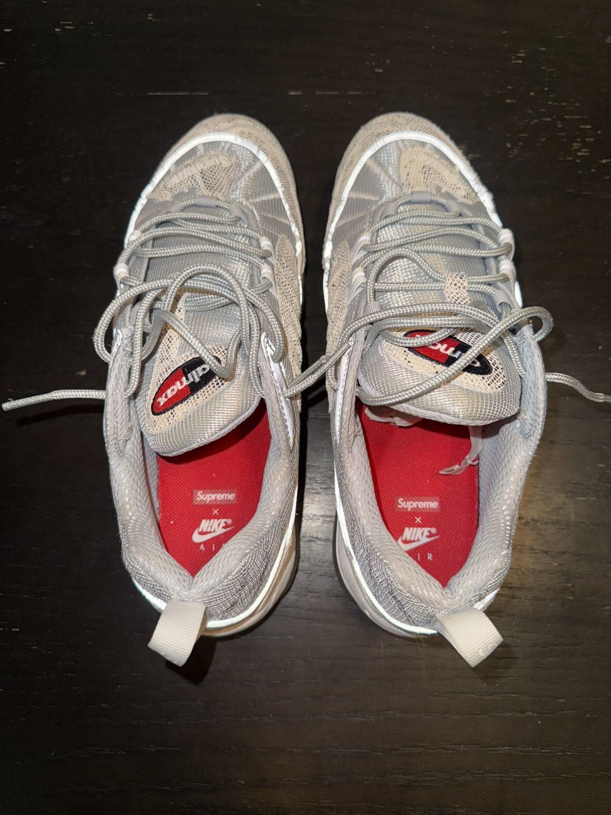 Supreme Nike Air Max 98 SUPREME Snakeskin Size 10 Size US 10 / EU 43 - 4 Thumbnail
